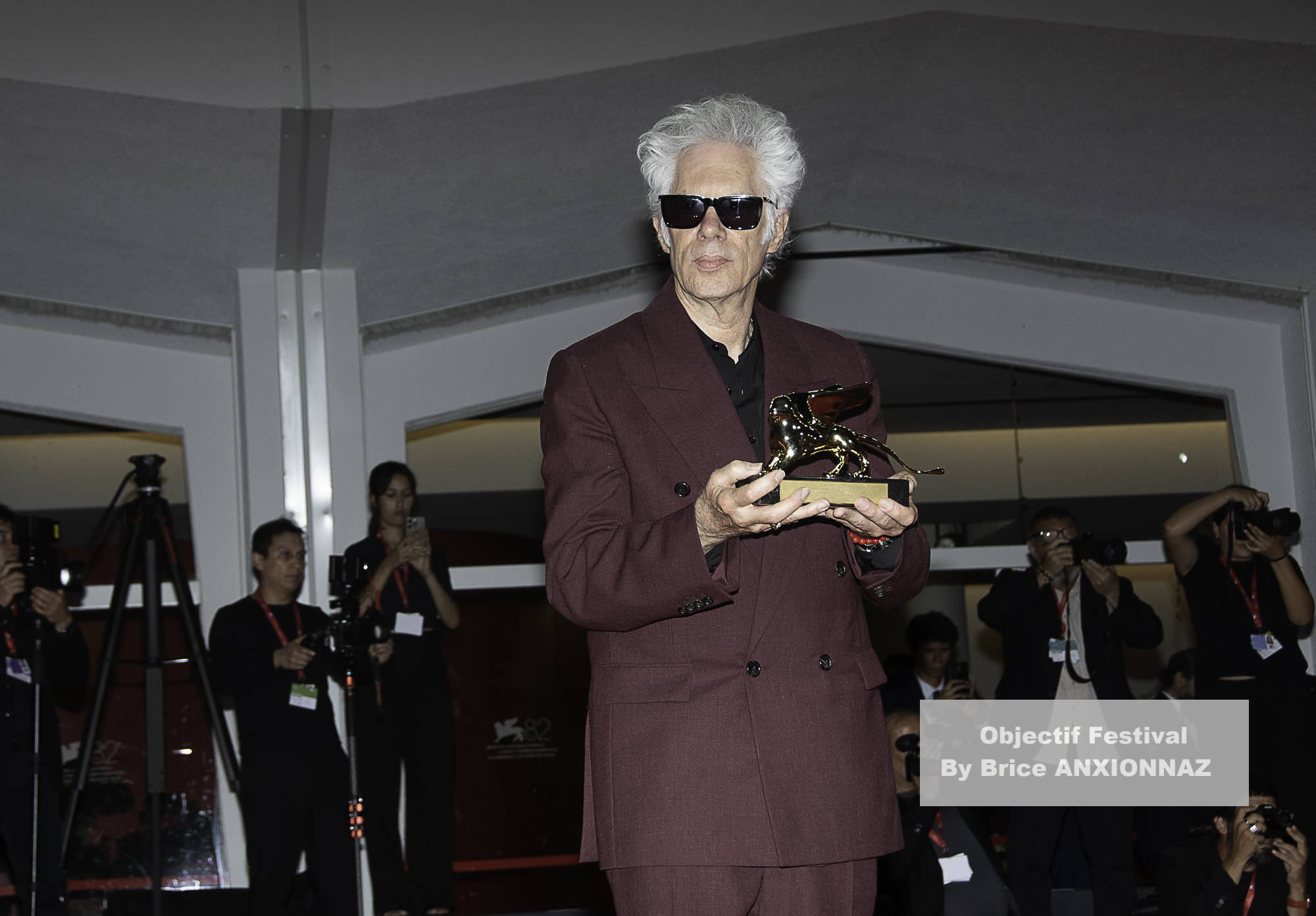 — italie venise cinema 82eme mostra del cinema 06 09 2025 jim jarmusch