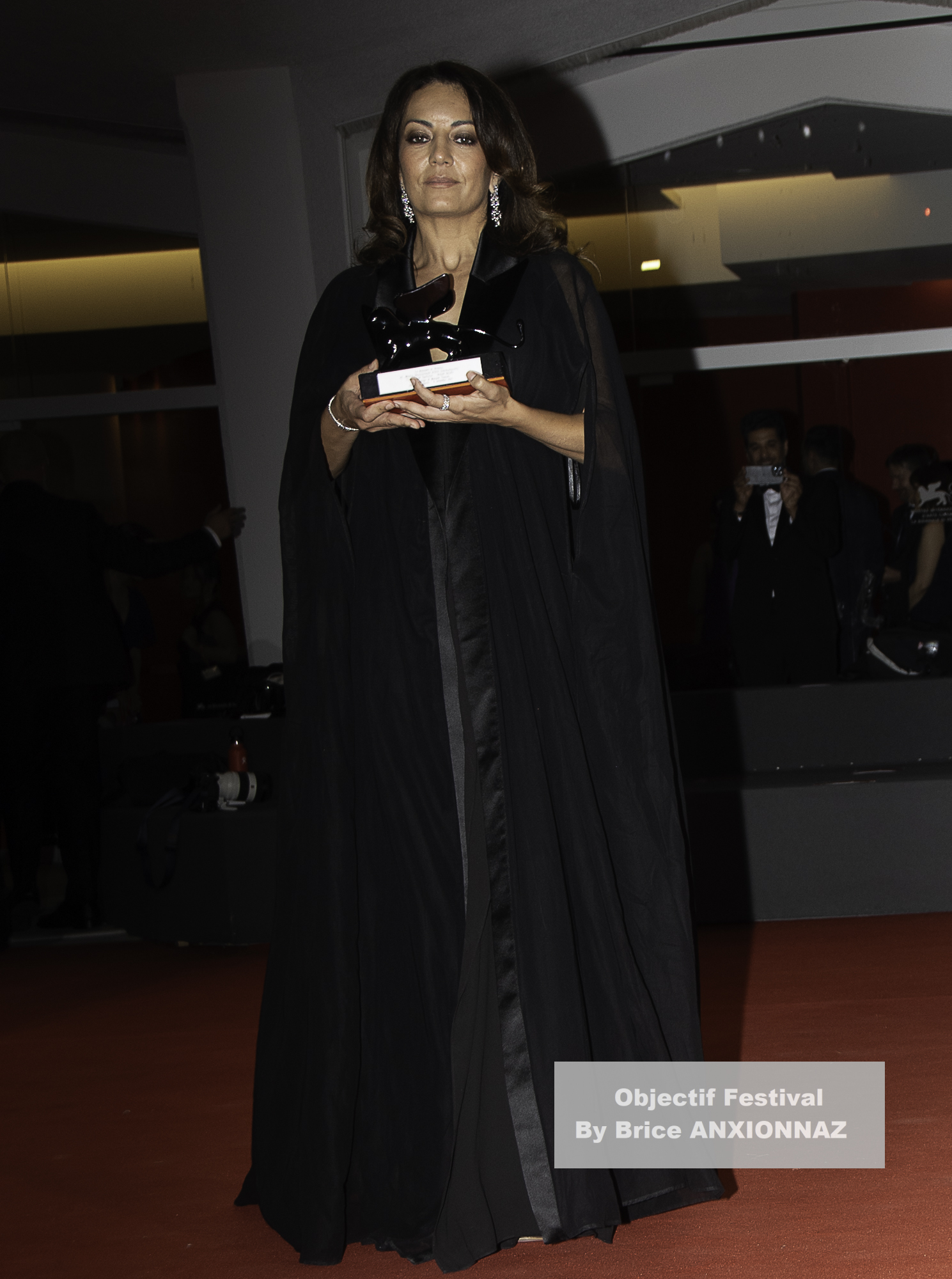 — italie venise cinema 82eme mostra del cinema 06 09 2025 maryam touzan