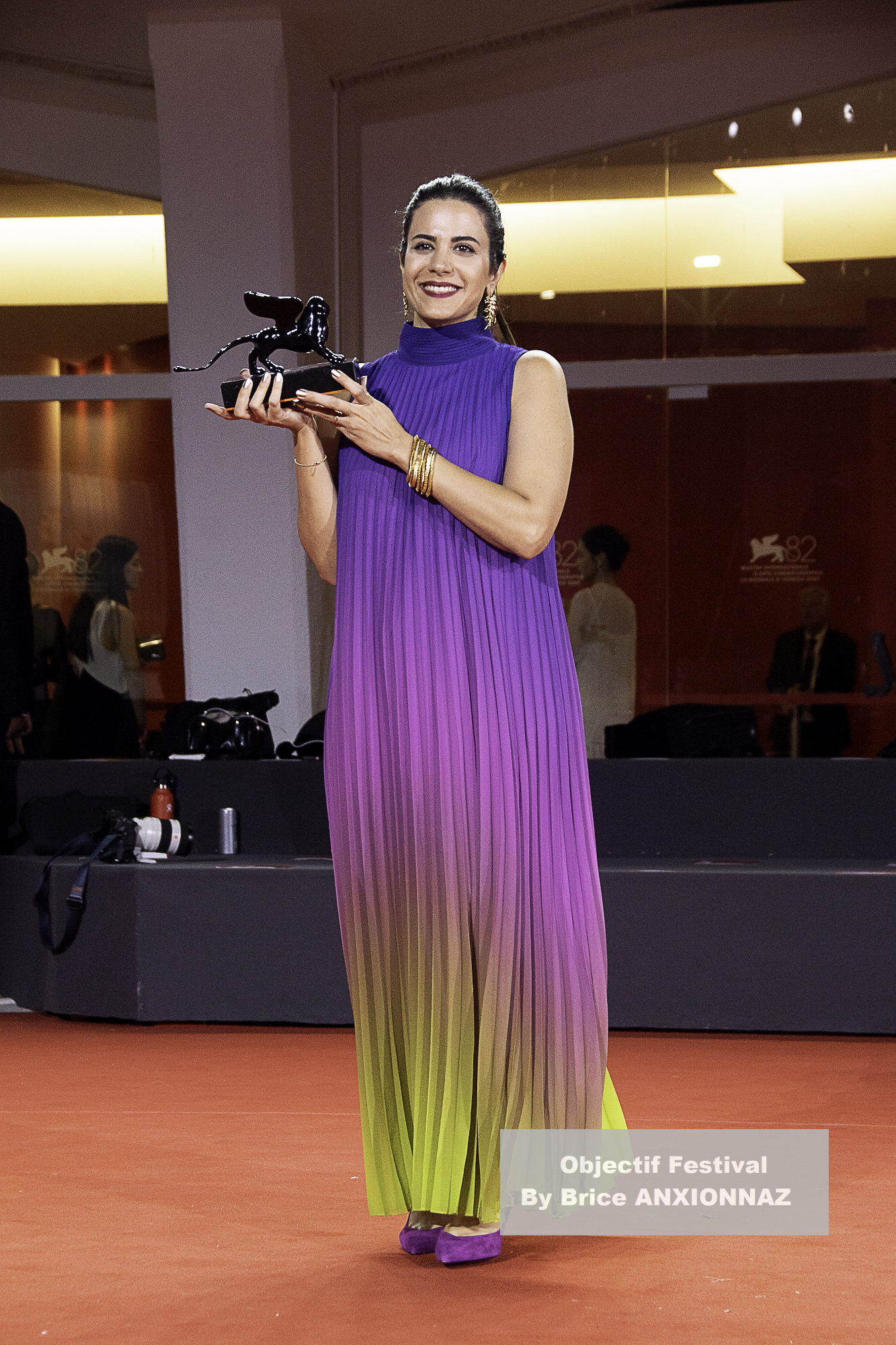 — italie venise cinema 82eme mostra del cinema 06 09 2025 ngar motevalymeidanshah