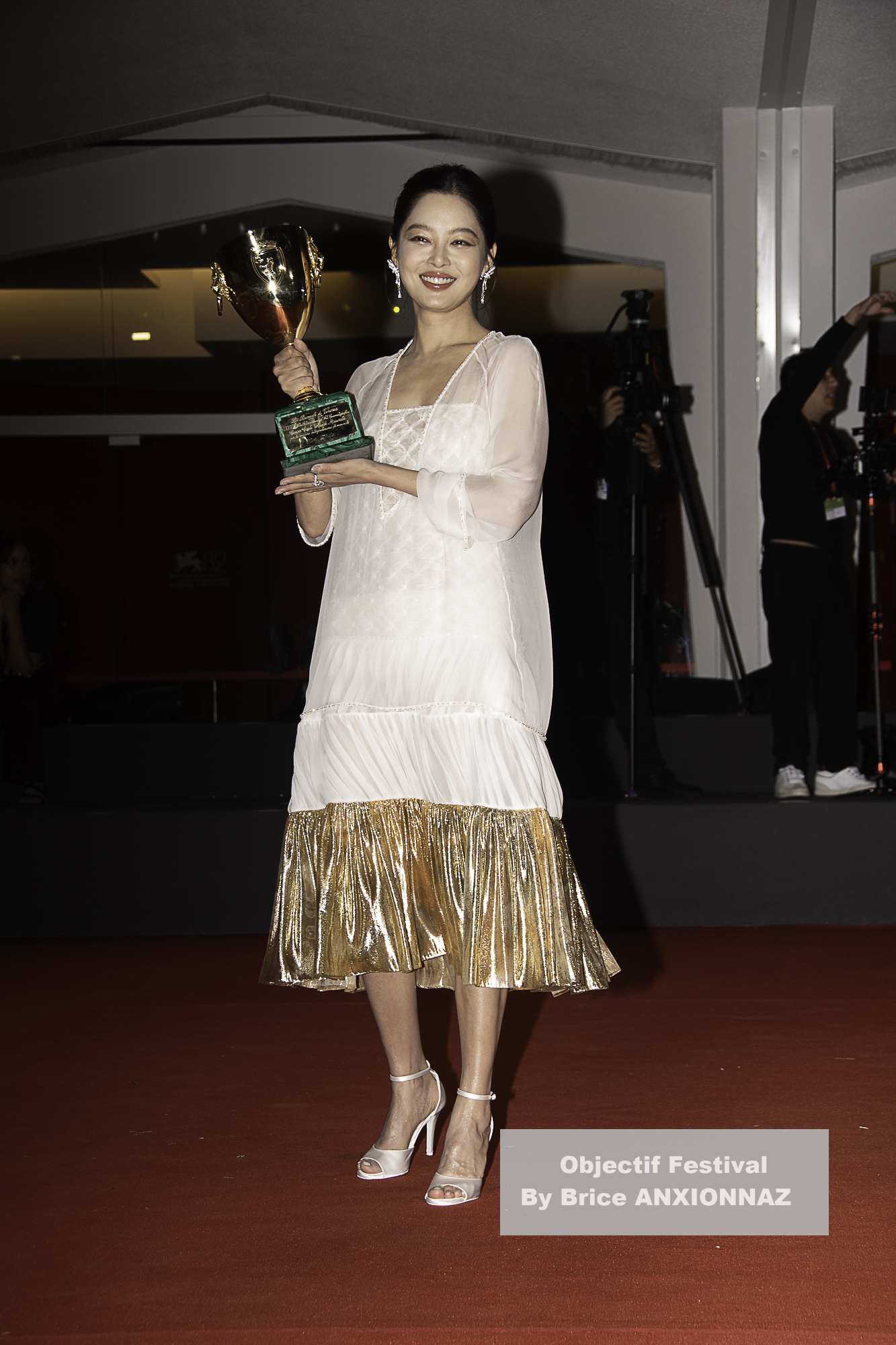 — italie venise cinema 82eme mostra del cinema 06 09 2025 xin zhilei