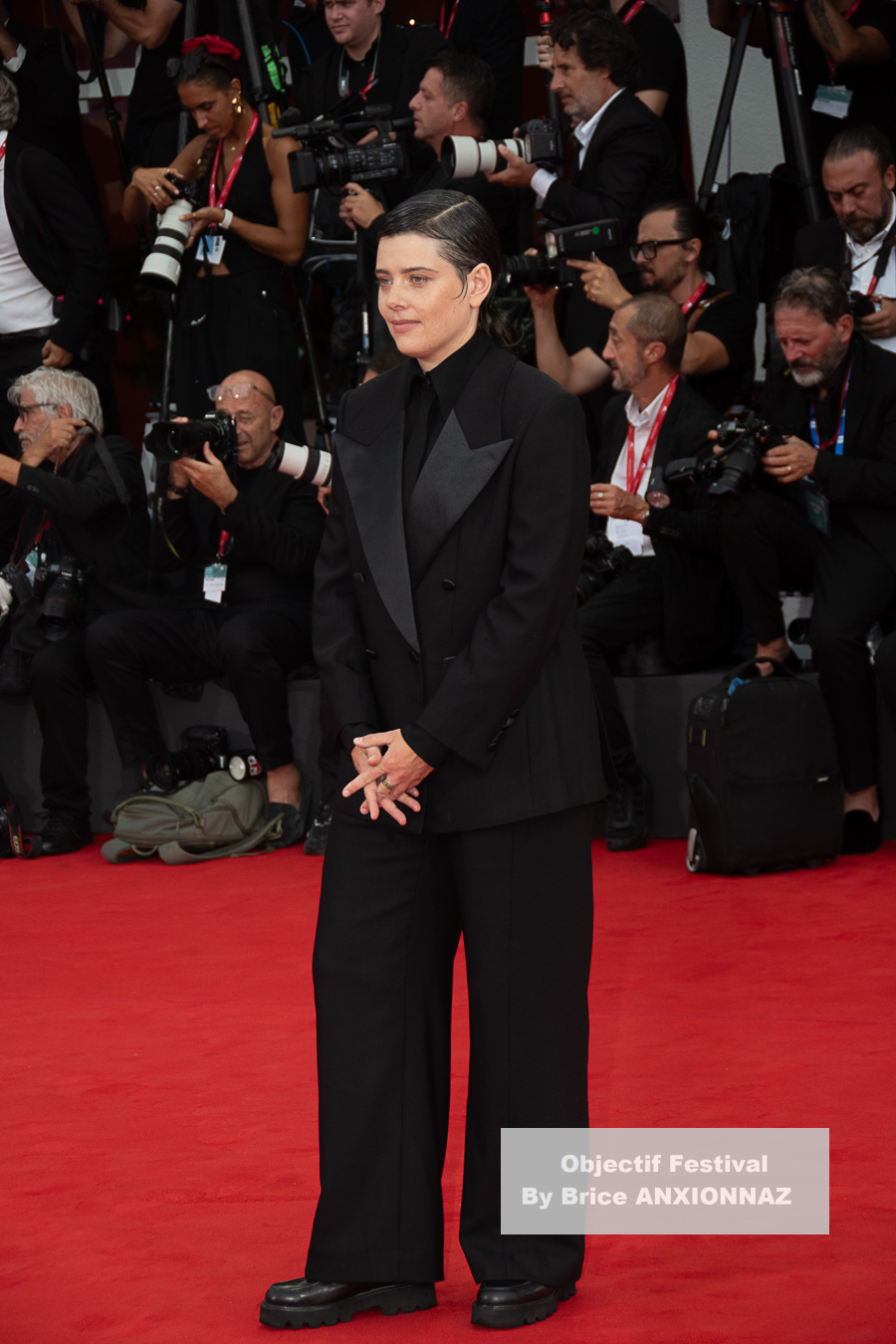 — italie venise cinema 82eme mostra del cinema 27 08 2025 la grazia charlotte wells