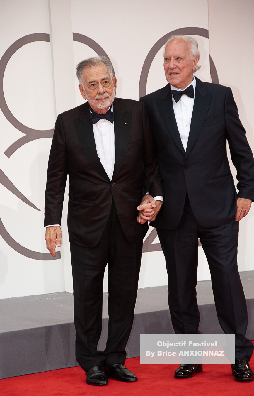 — italie venise cinema 82eme mostra del cinema 27 08 2025 la grazia francis ford coppola