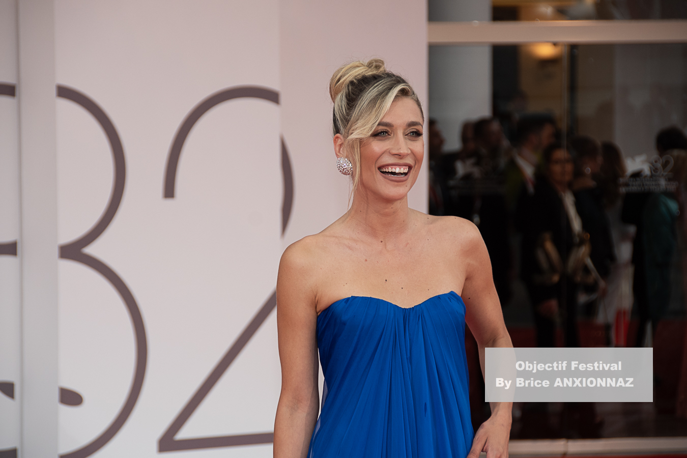 — italie venise cinema 82eme mostra del cinema 27 08 2025 la grazia ludovica frasca