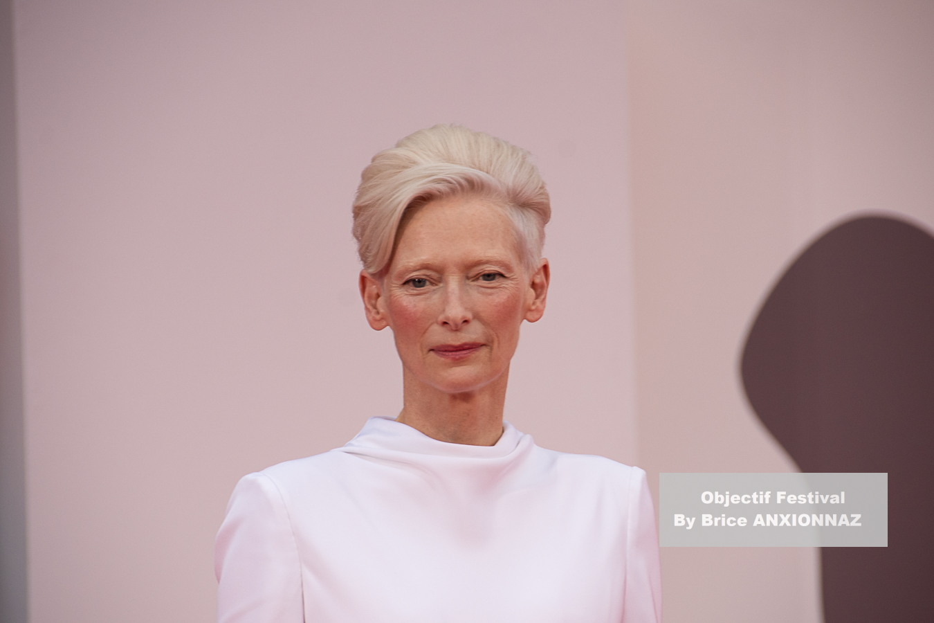 — italie venise cinema 82eme mostra del cinema 27 08 2025 la grazia tilda swinton