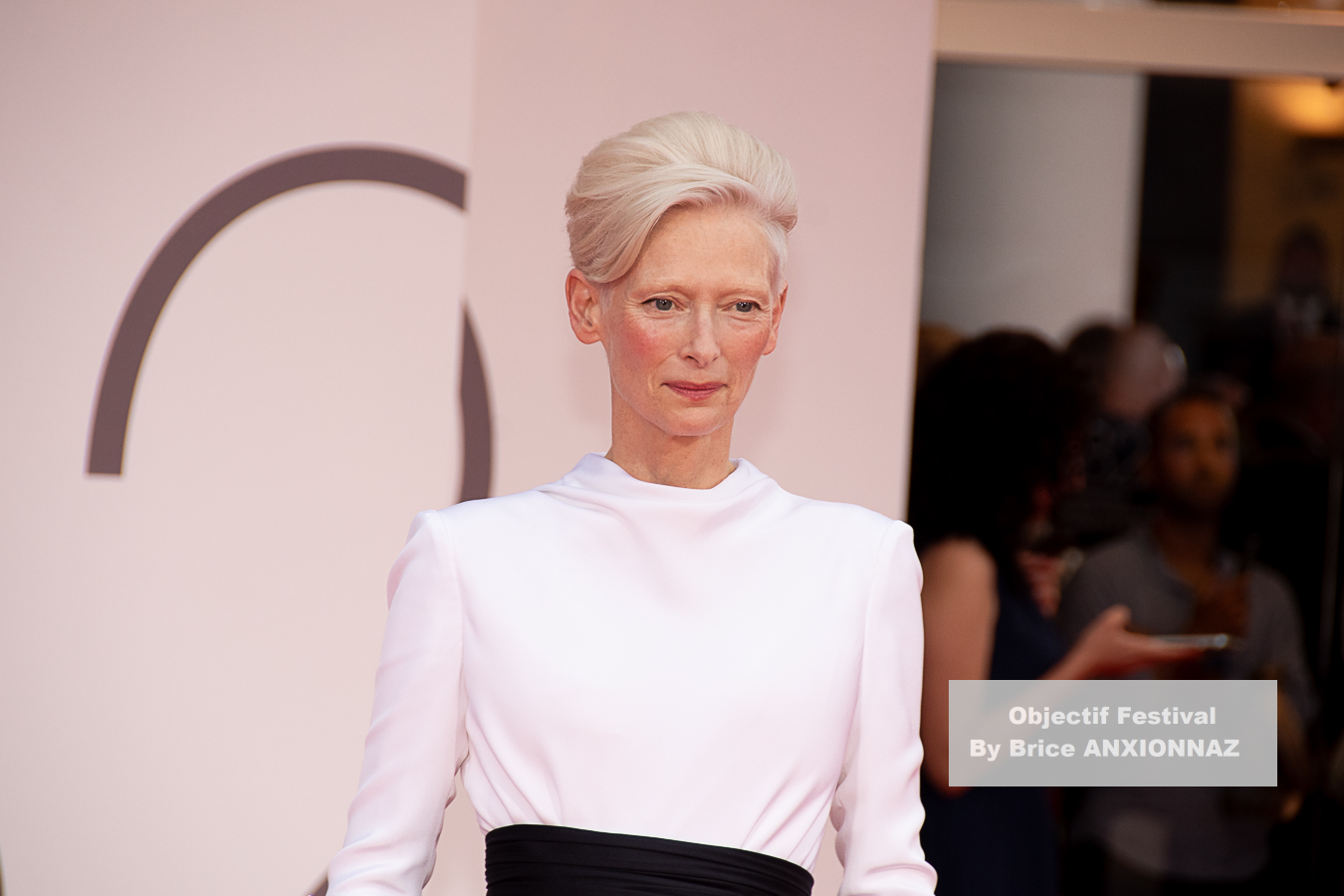 — italie venise cinema 82eme mostra del cinema 27 08 2025 la grazia tilda swinton