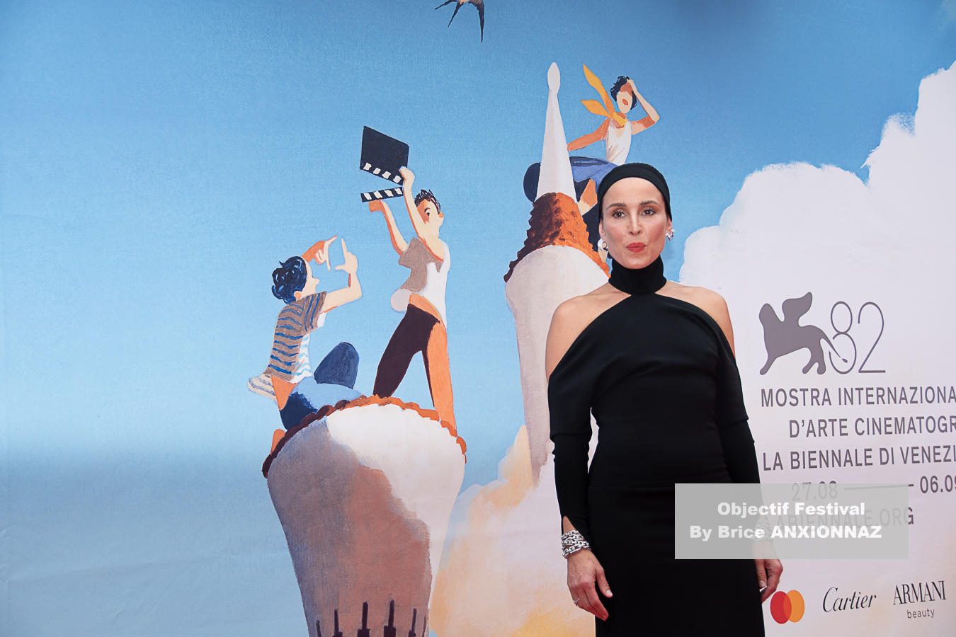 — italie venise cinema 82eme mostra del cinema 27 08 2025 mother noomi rapace