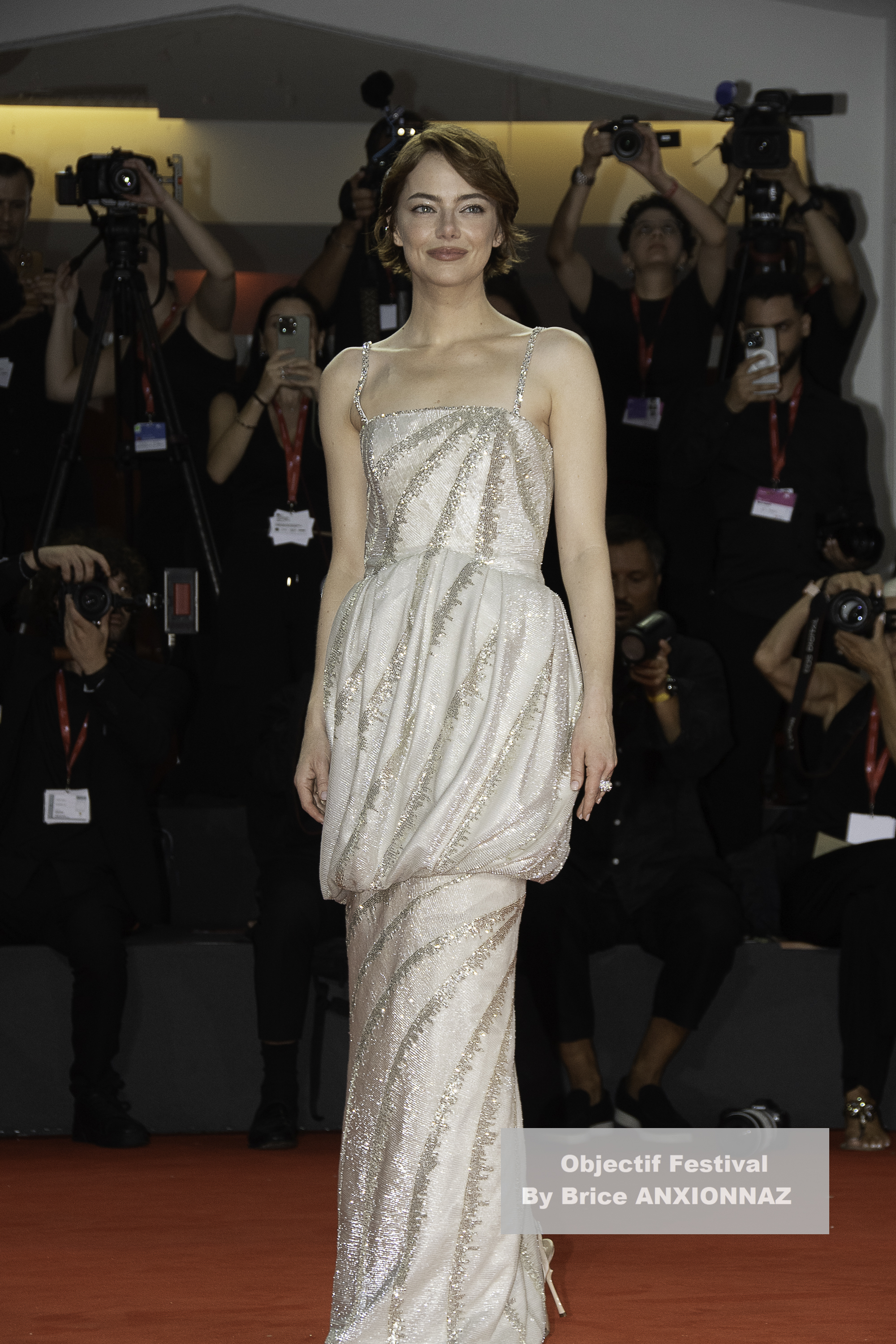 — italie venise cinema 82eme mostra del cinema 28 08 2025 bugonia emma stone
