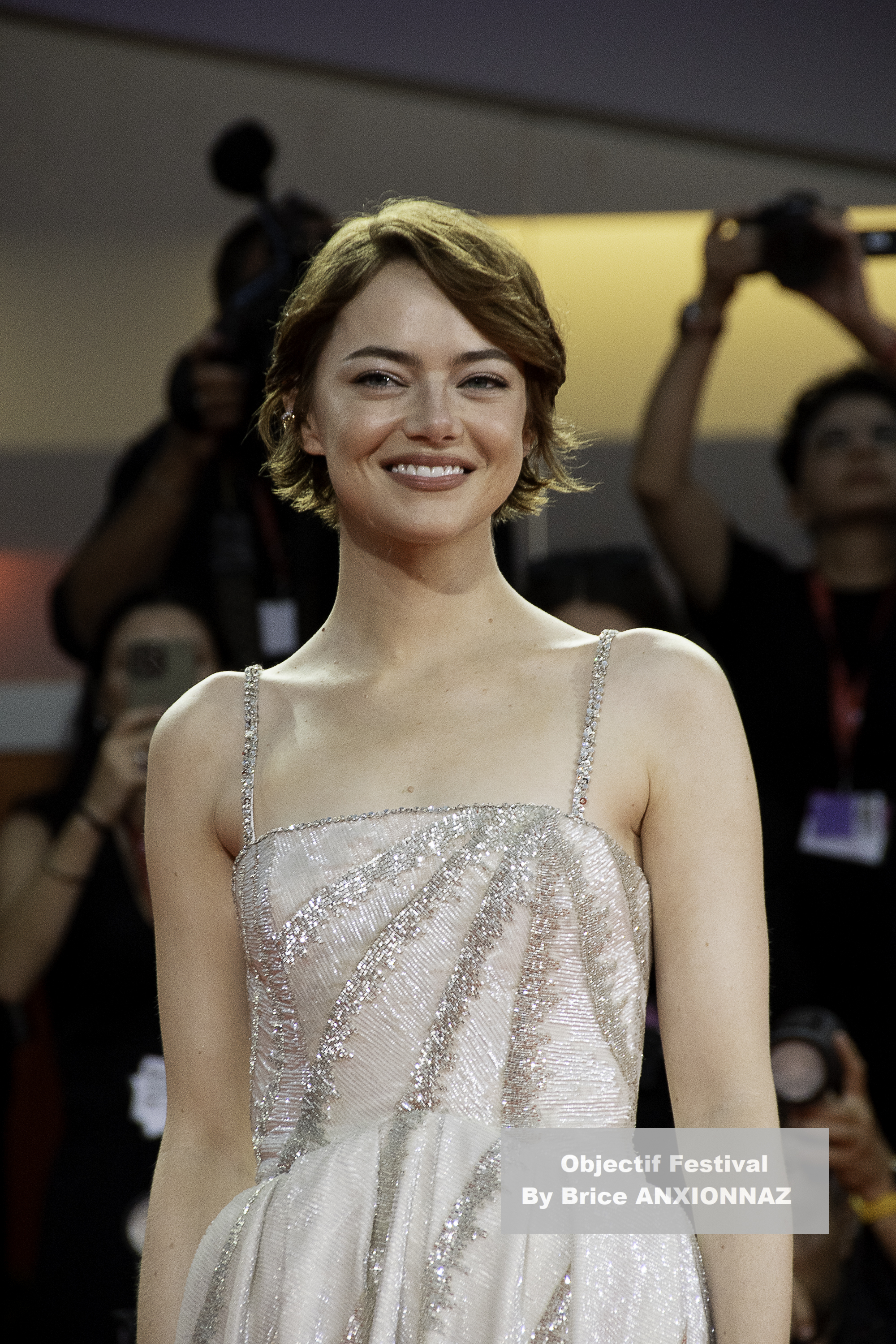 — italie venise cinema 82eme mostra del cinema 28 08 2025 bugonia emma stone