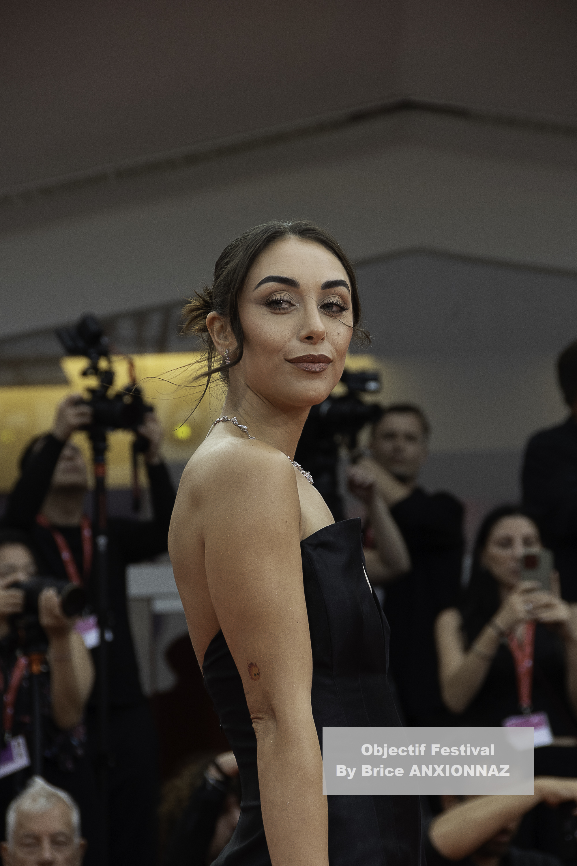 — italie venise cinema 82eme mostra del cinema 28 08 2025 bugonia gaia visco gilardi