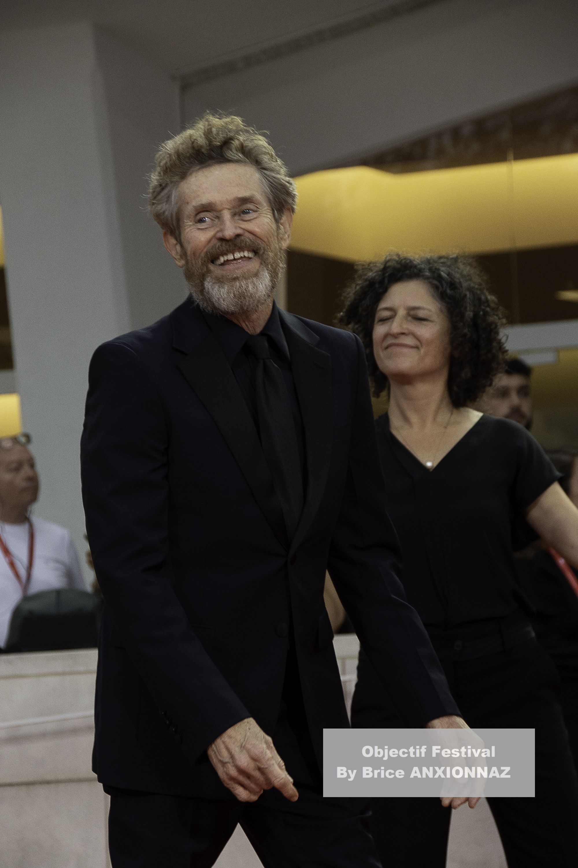 — italie venise cinema 82eme mostra del cinema 28 08 2025 bugonia willem dafoe