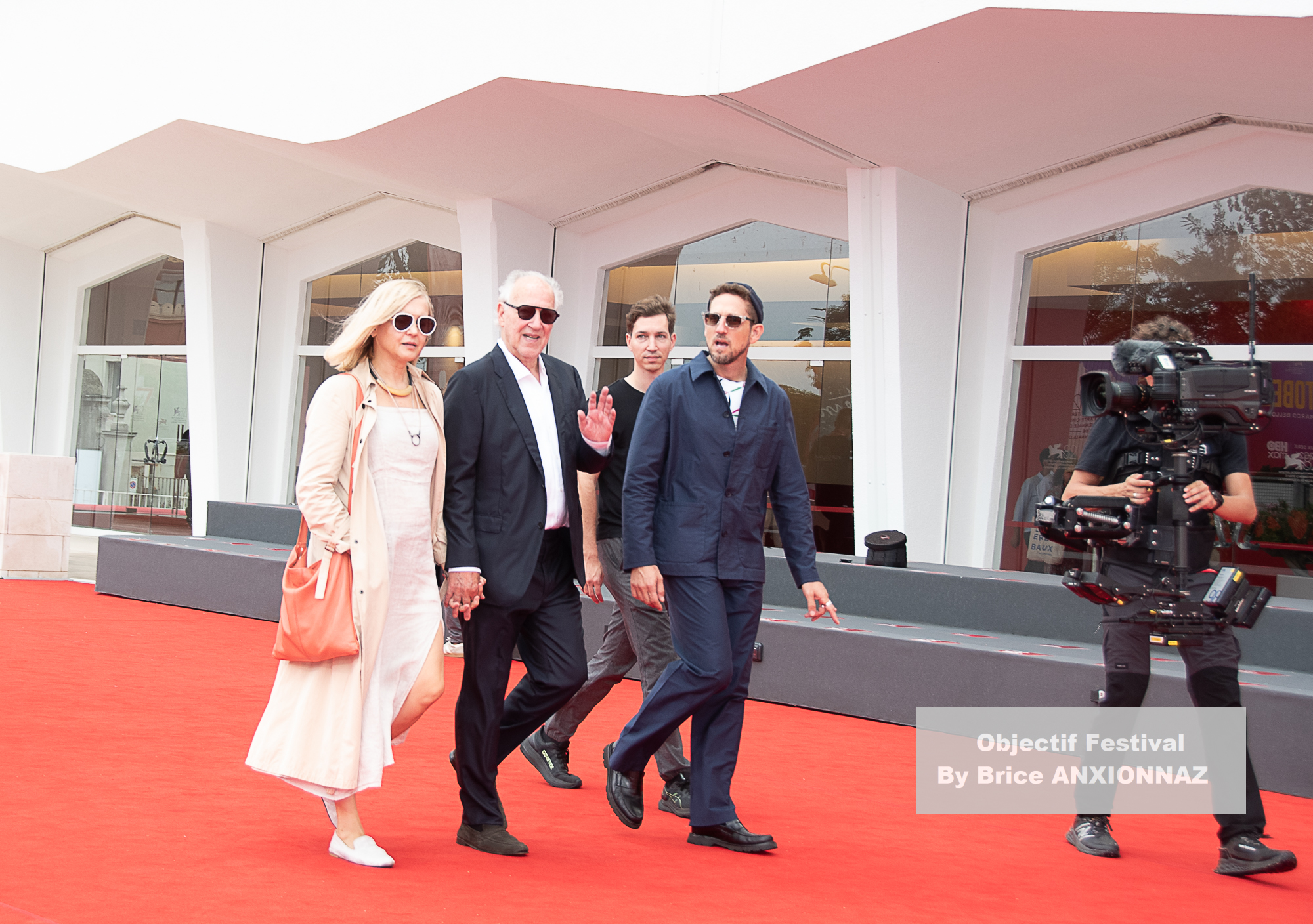 — italie venise cinema 82eme mostra del cinema 28 08 2025 ghost elephants werner herzog lena herzog simon herzog