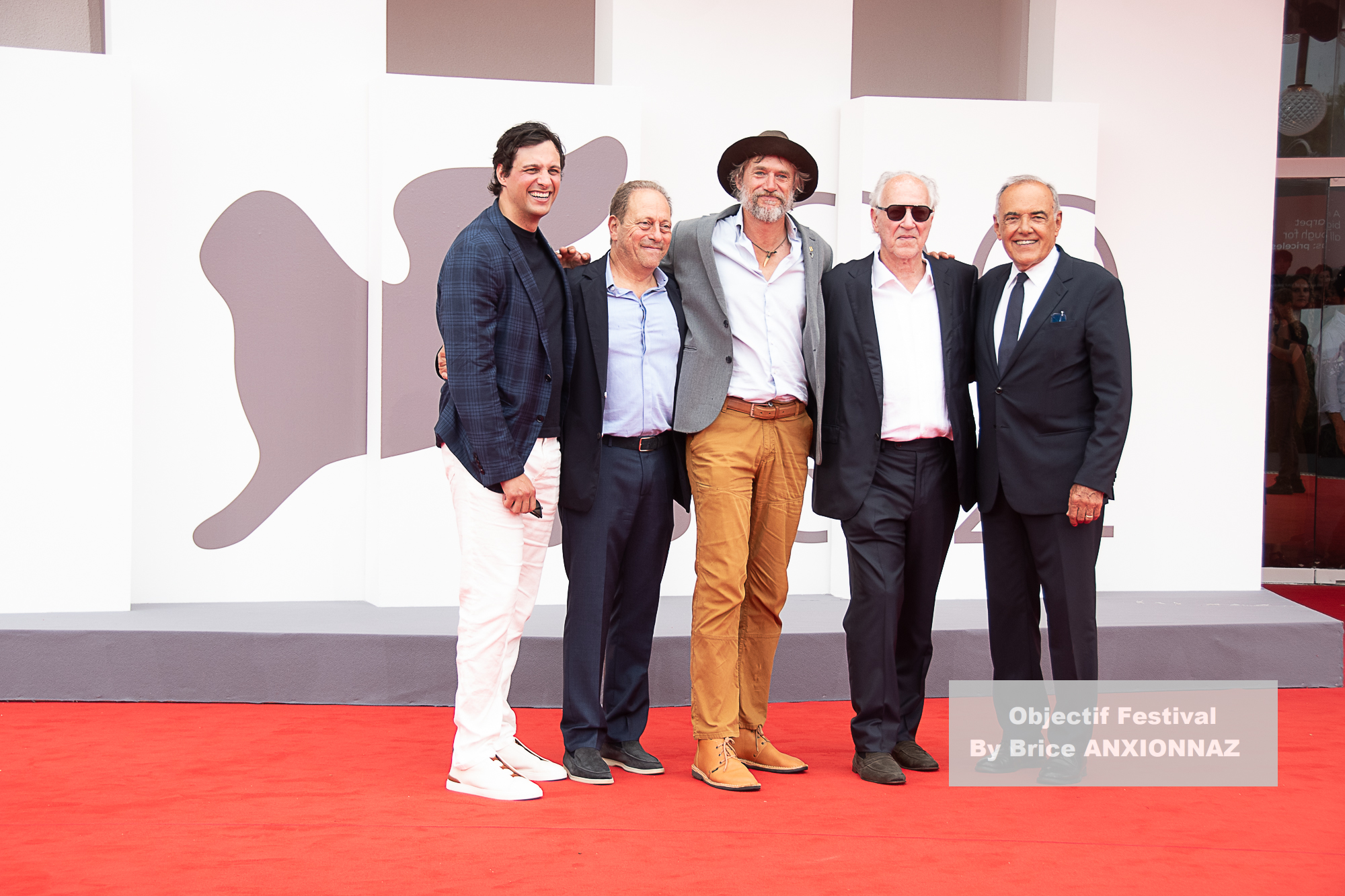 — italie venise cinema 82eme mostra del cinema 28 08 2025 ghost elephants werner herzog lena herzog simon herzog