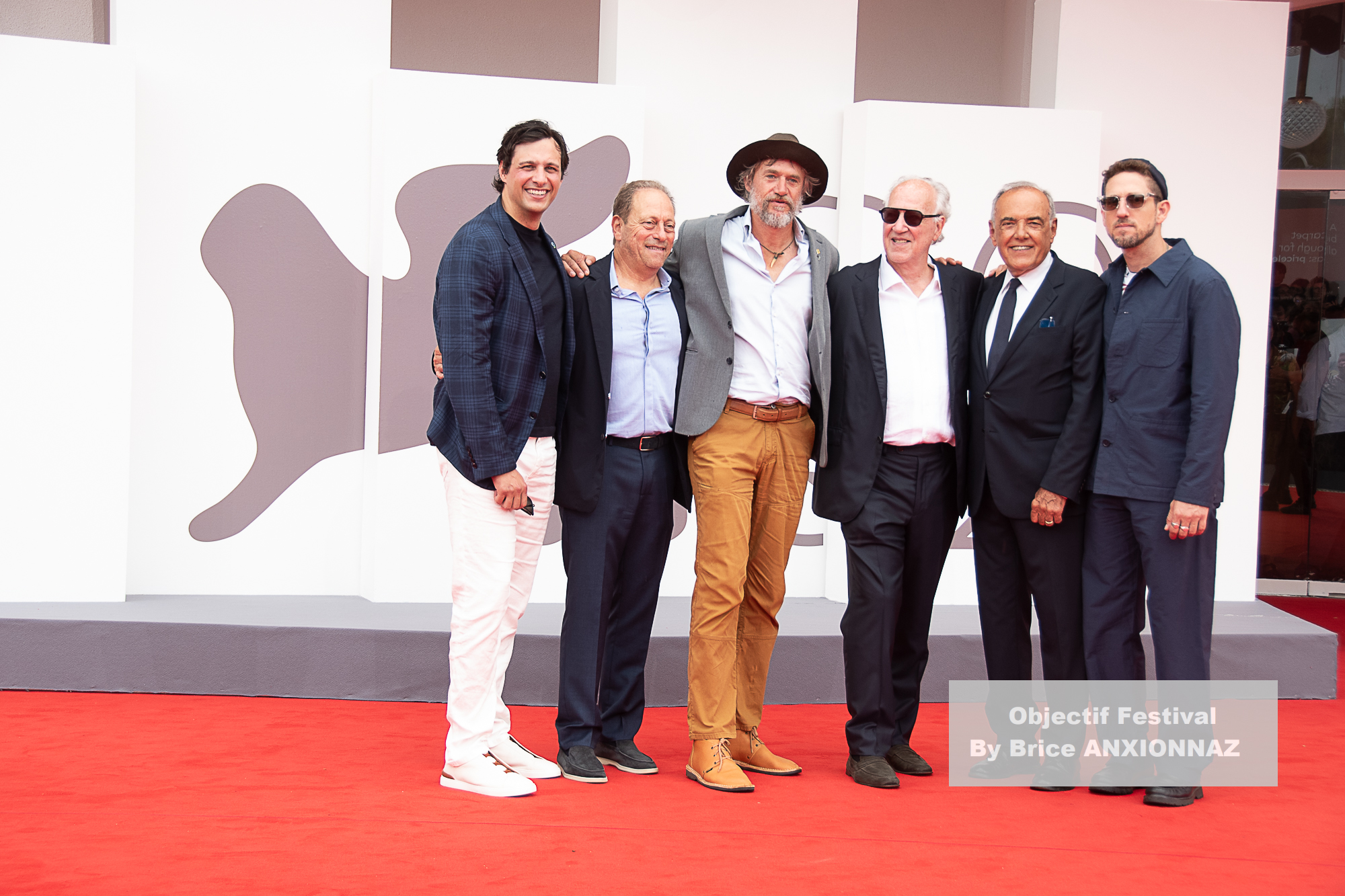 — italie venise cinema 82eme mostra del cinema 28 08 2025 ghost elephants werner herzog lena herzog simon herzog