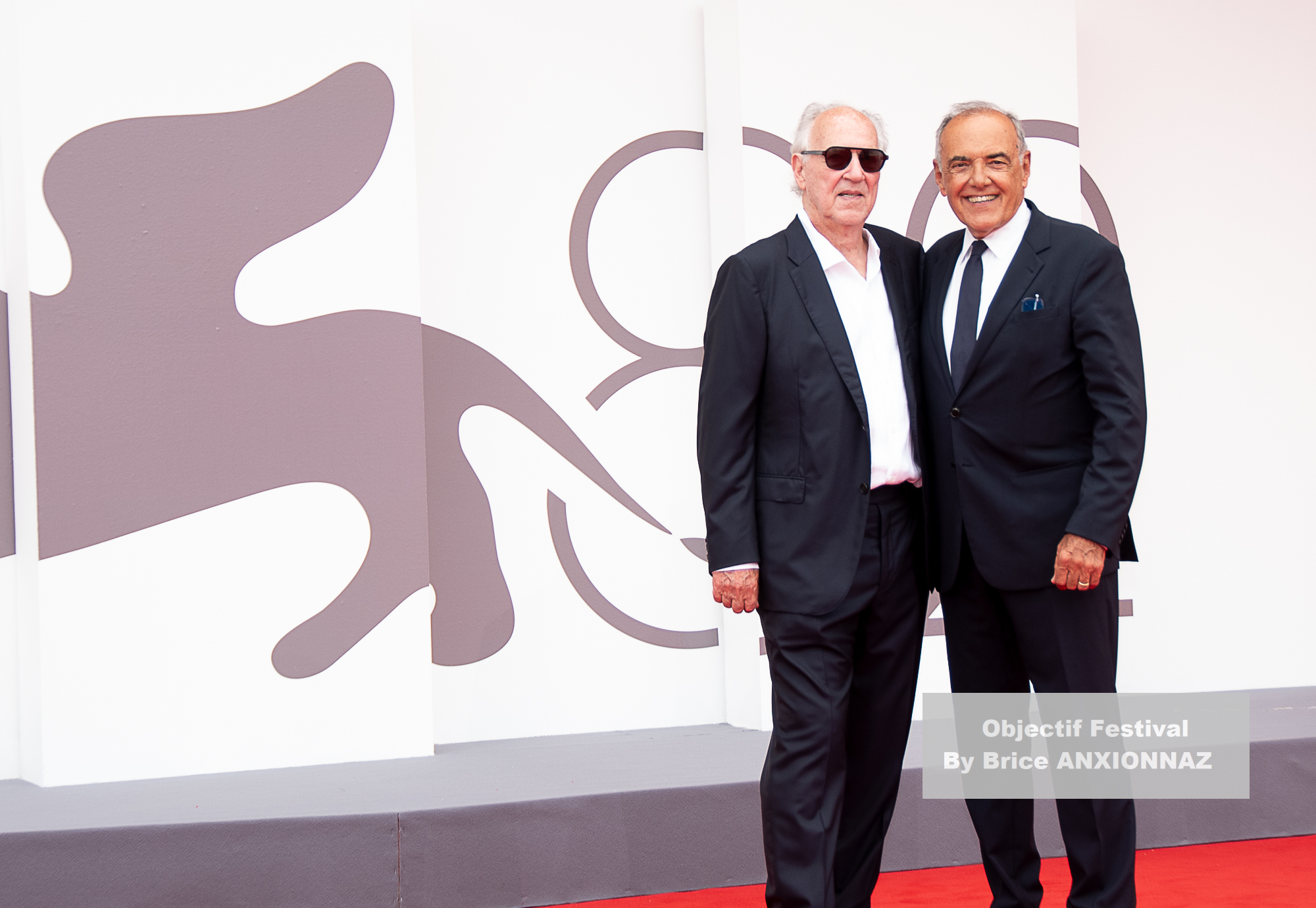 — italie venise cinema 82eme mostra del cinema 28 08 2025 ghost elephants werner herzog and alberto barbera