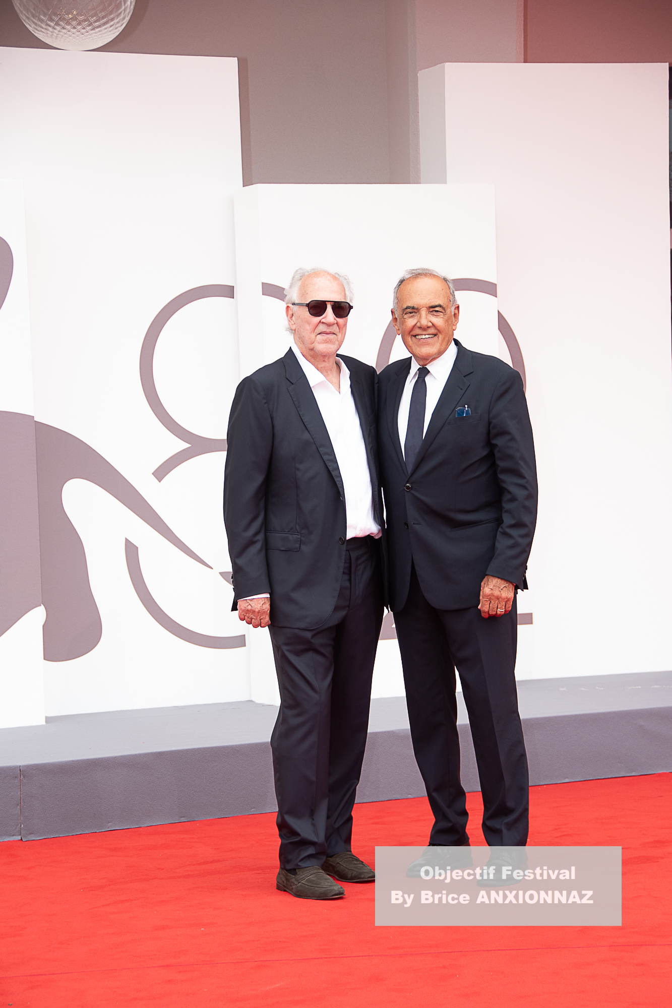 — italie venise cinema 82eme mostra del cinema 28 08 2025 ghost elephants werner herzog and alberto barbera