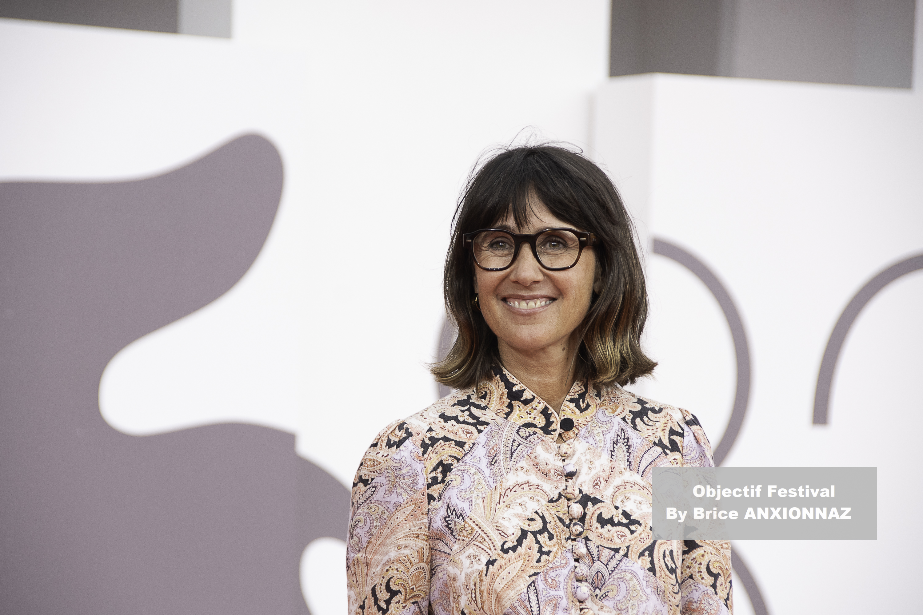 — italie venise cinema 82eme mostra del cinema 29 08 2025 a pied d oeuvre alexia laroque joubert