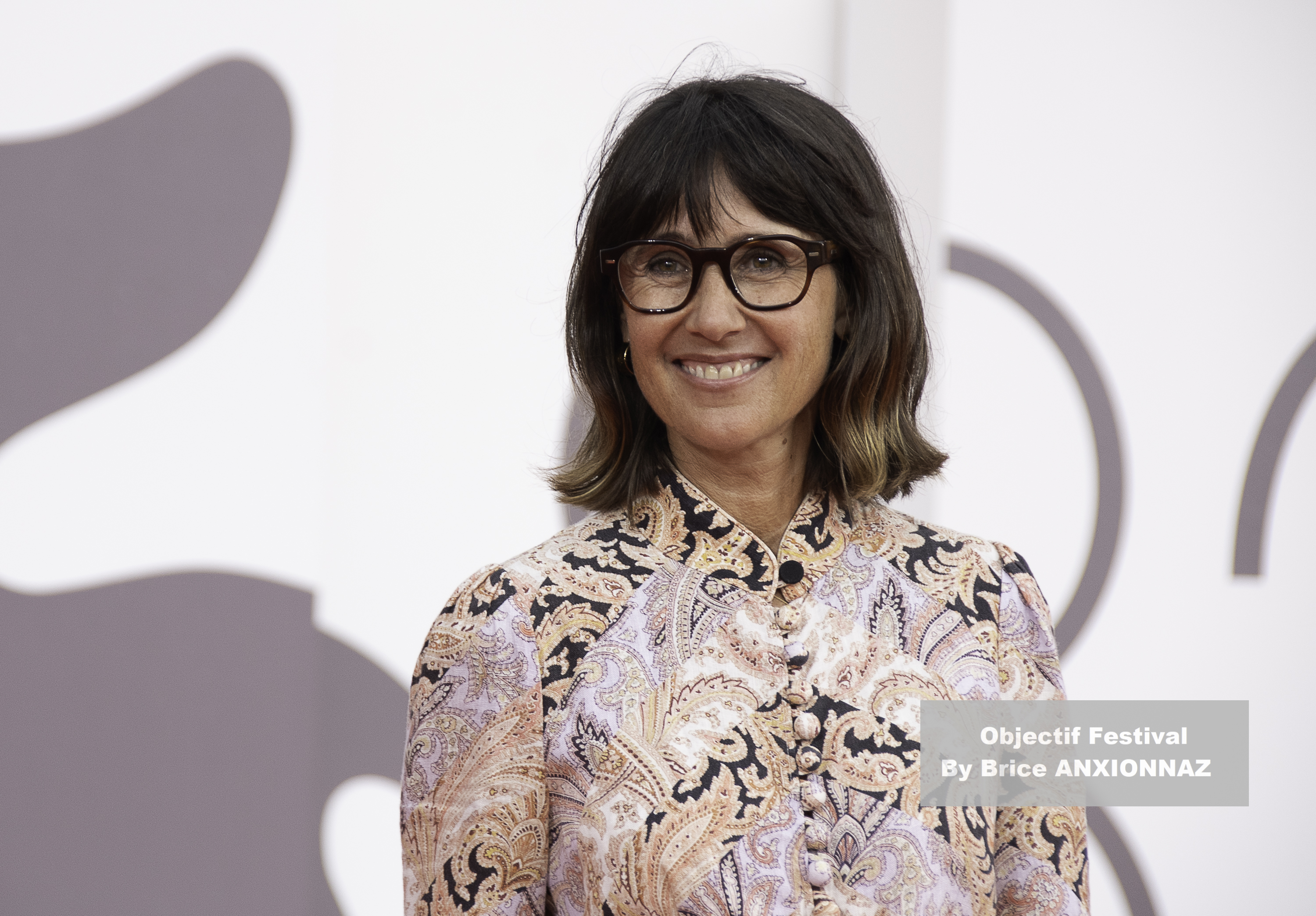 — italie venise cinema 82eme mostra del cinema 29 08 2025 a pied d oeuvre alexia laroque joubert