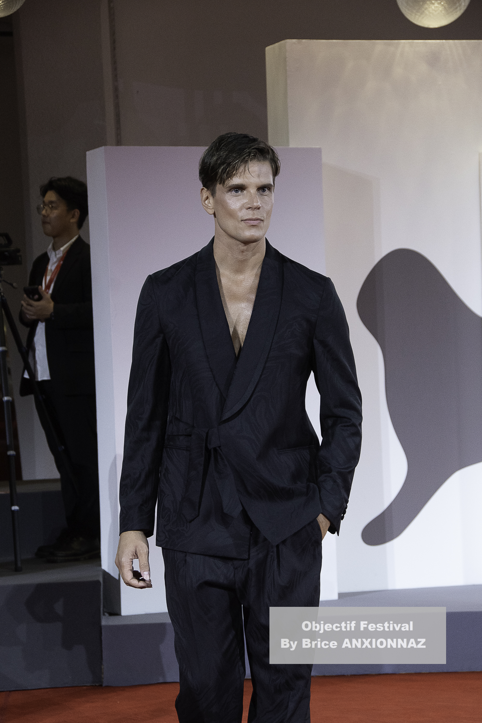 — italie venise cinema 82eme mostra del cinema 29 08 2025 no other choice alessandro egger