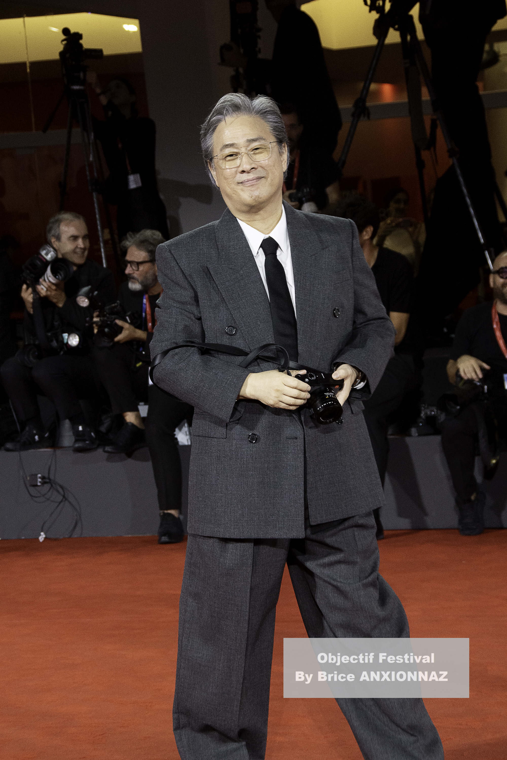 — italie venise cinema 82eme mostra del cinema 29 08 2025 no other choice park chan wook