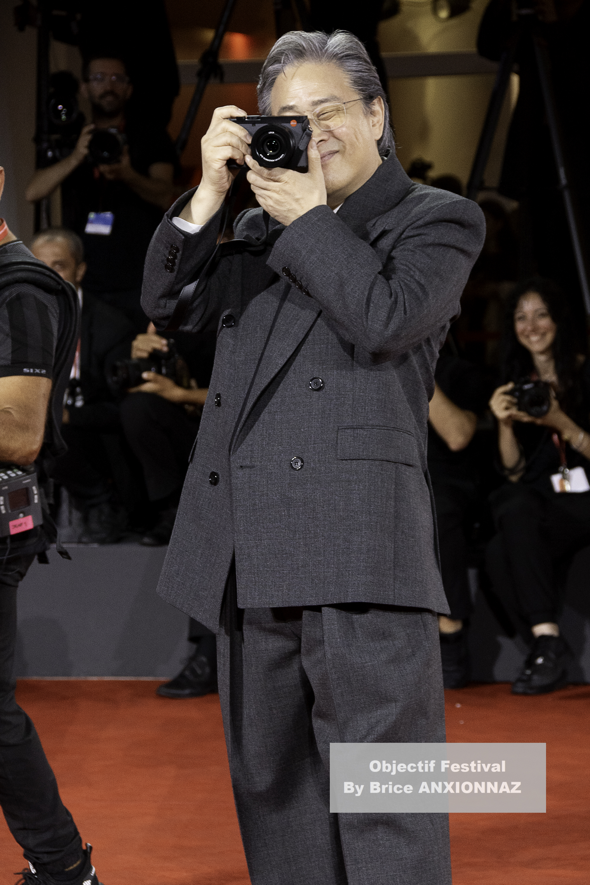 — italie venise cinema 82eme mostra del cinema 29 08 2025 no other choice park chan wook
