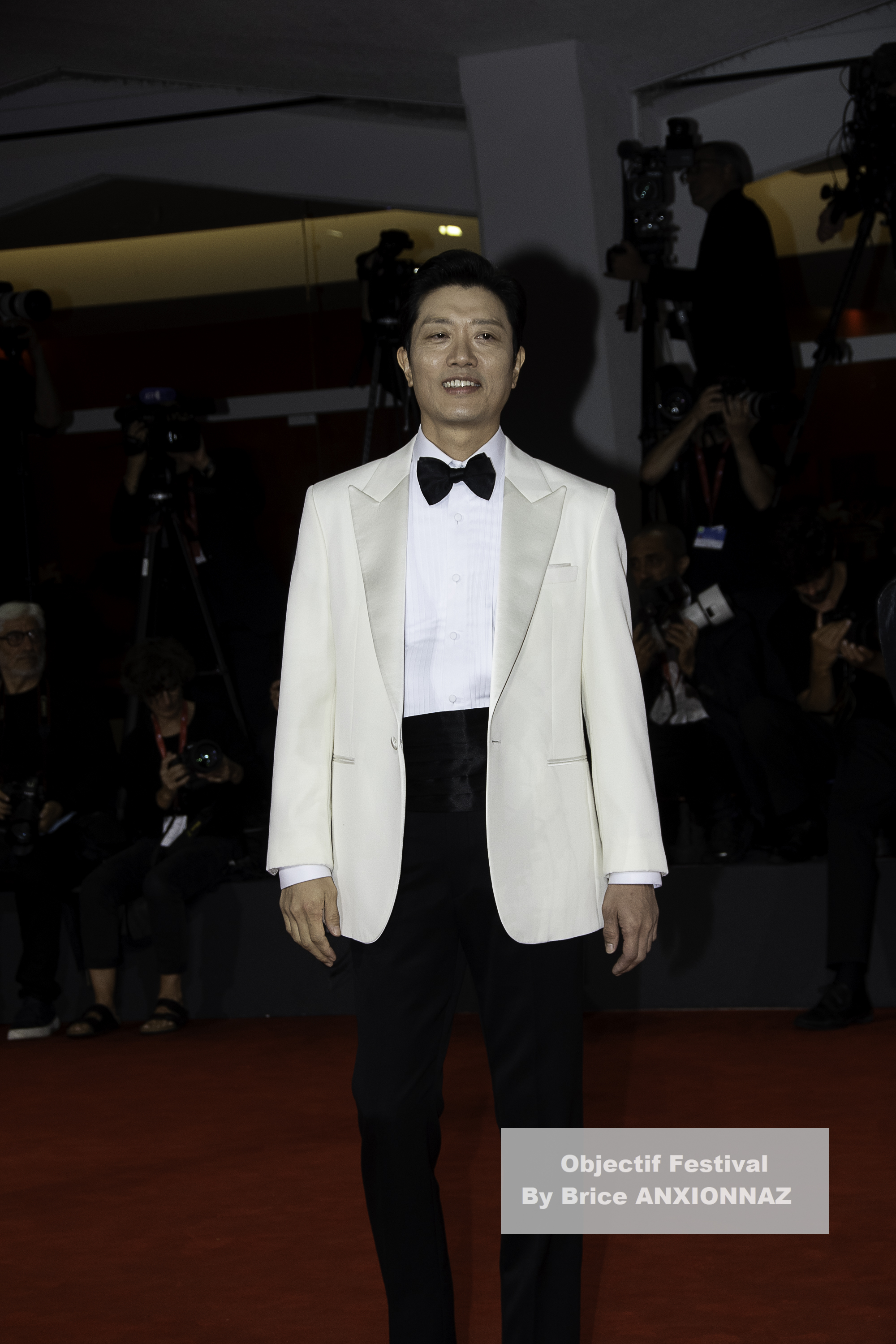 — italie venise cinema 82eme mostra del cinema 29 08 2025 no other choice park hee soon