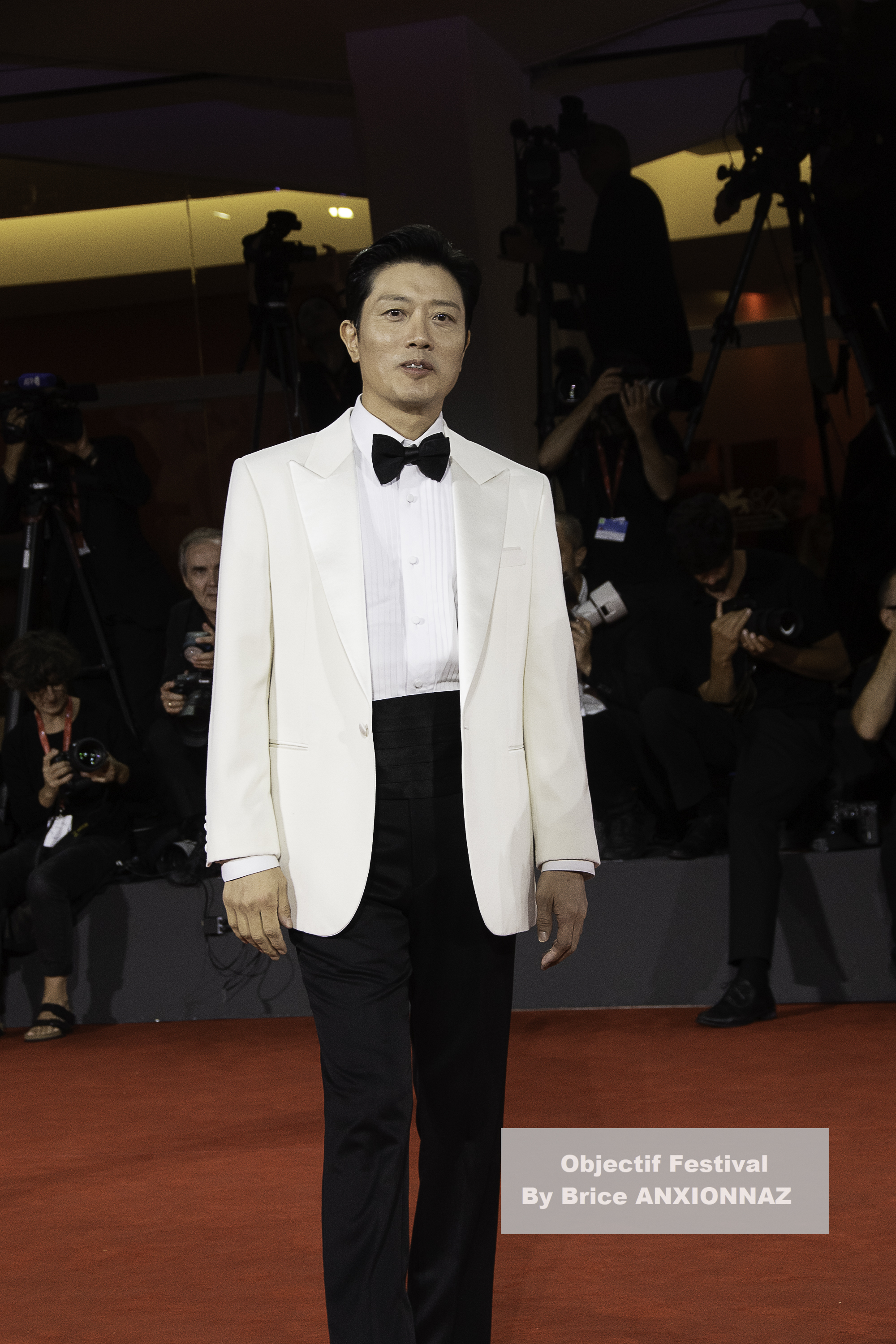 — italie venise cinema 82eme mostra del cinema 29 08 2025 no other choice park hee soon