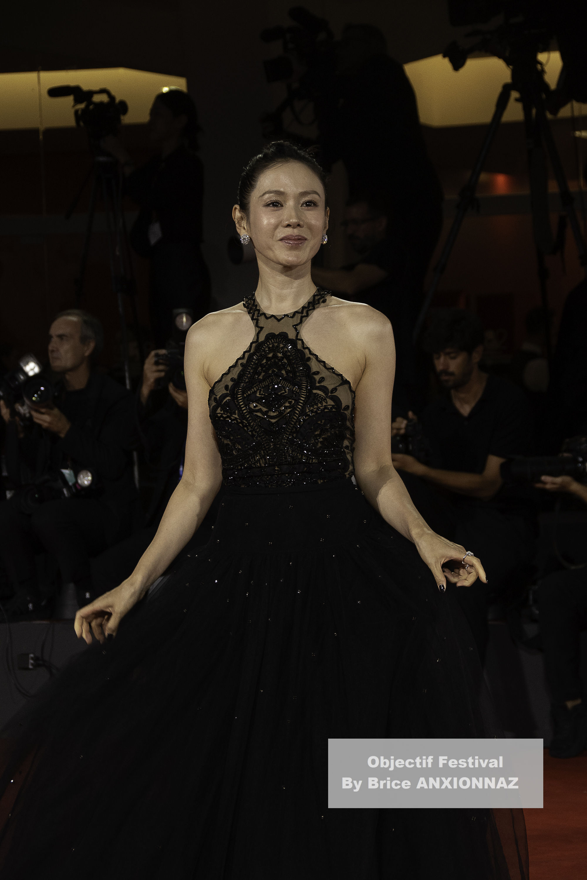 — italie venise cinema 82eme mostra del cinema 29 08 2025 no other choice son ye jin