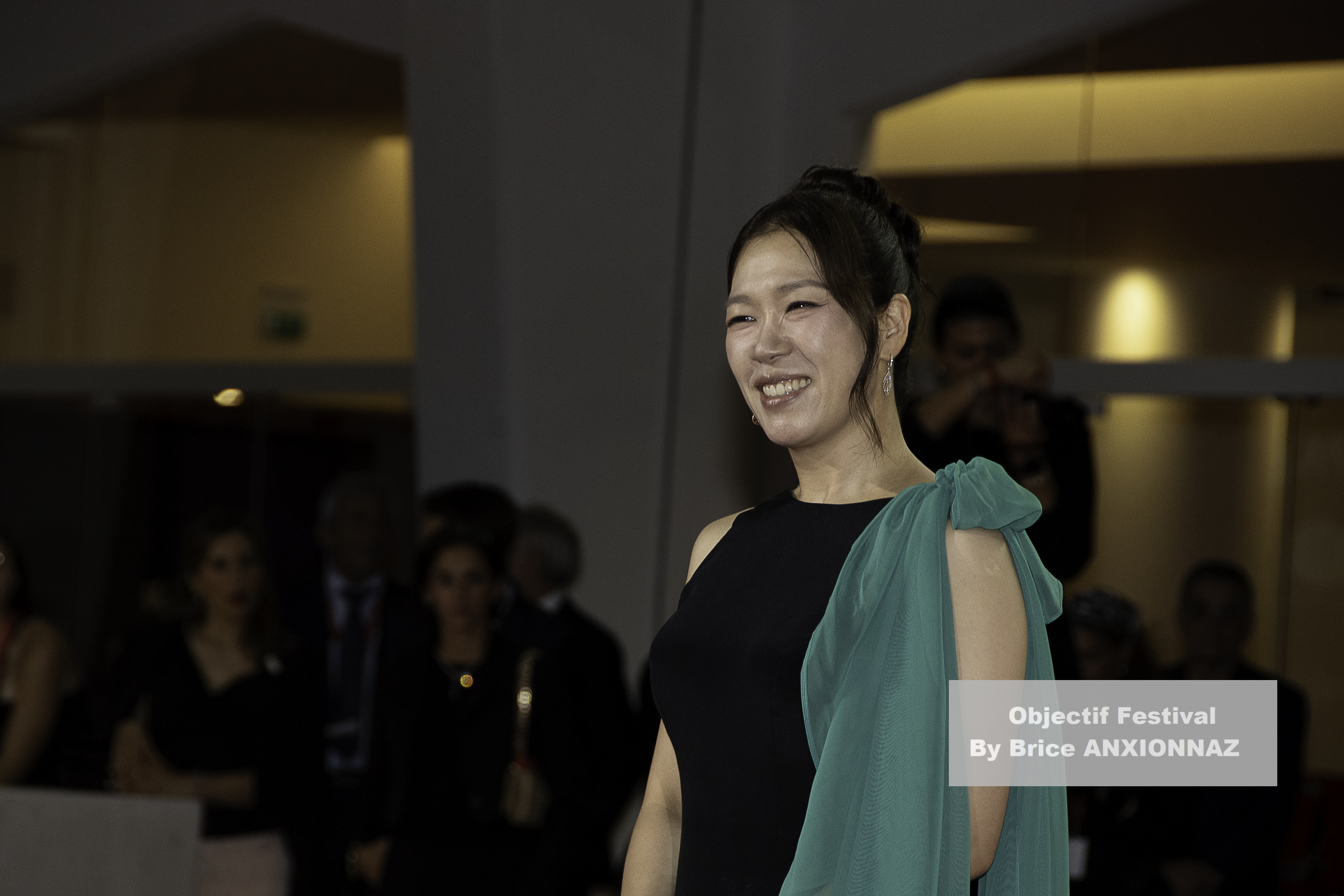 — italie venise cinema 82eme mostra del cinema 29 08 2025 no other choice yeom hye ran