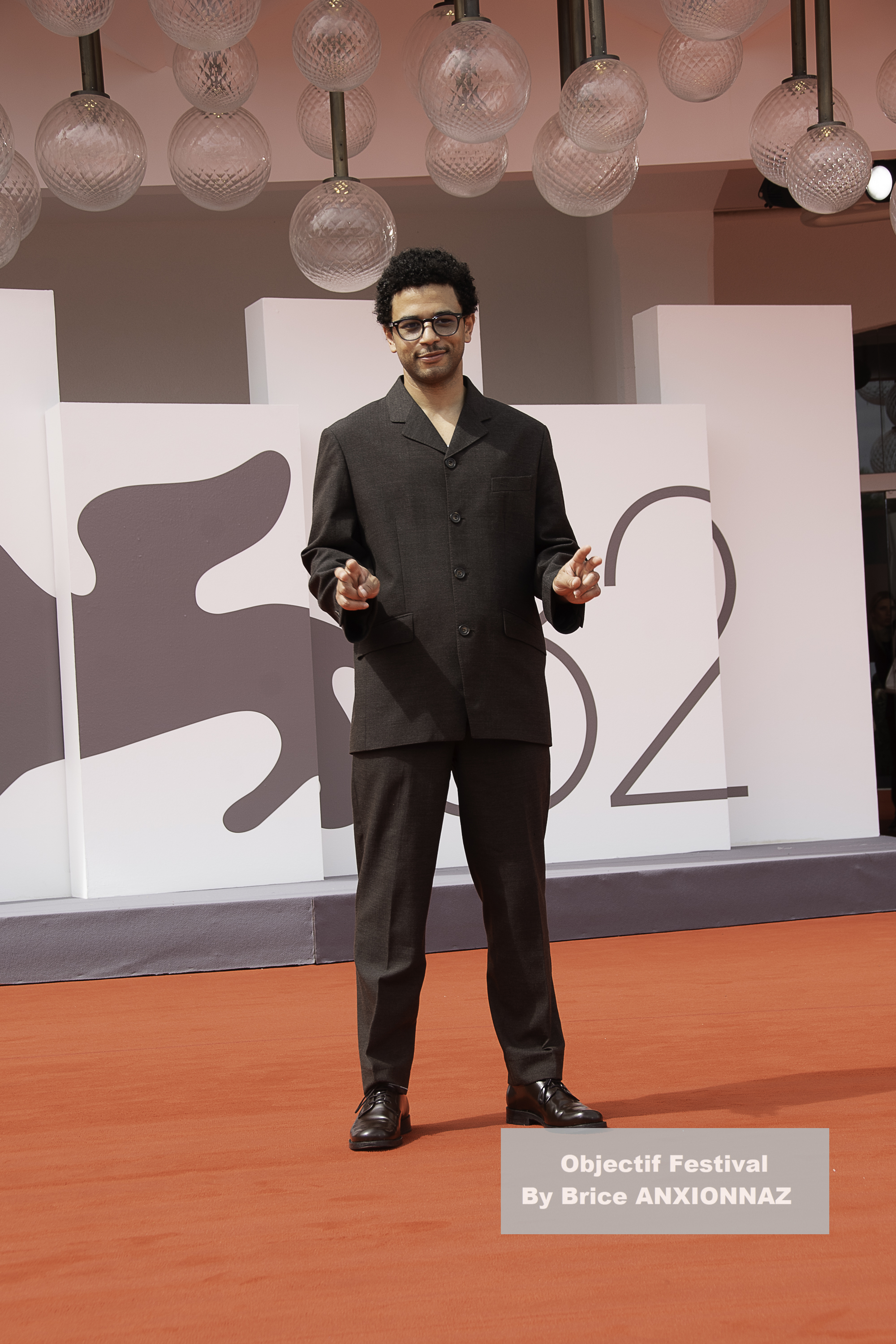 — italie venise cinema 82eme mostra del cinema 30 08 2025 broken english calvin demba
