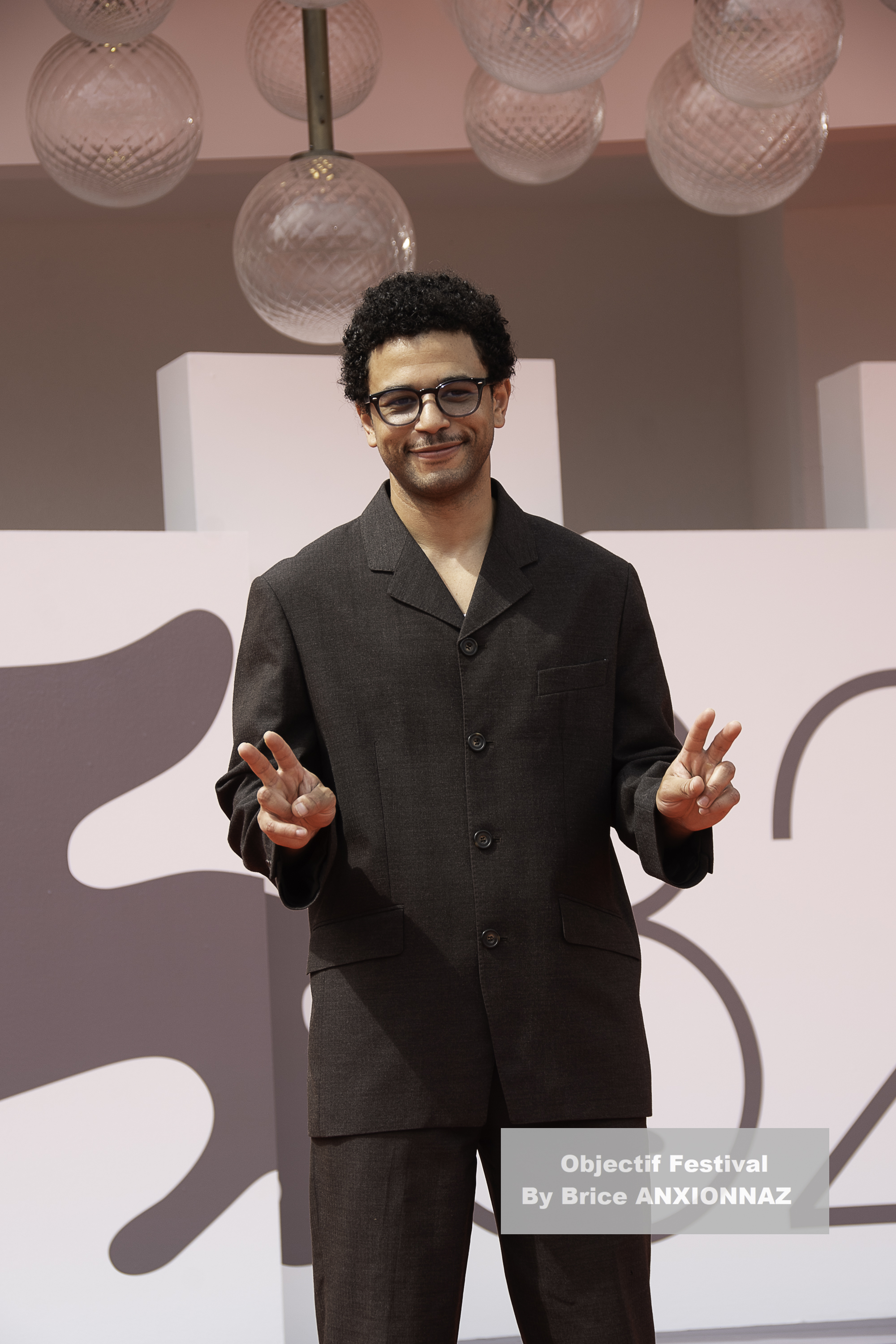 — italie venise cinema 82eme mostra del cinema 30 08 2025 broken english calvin demba