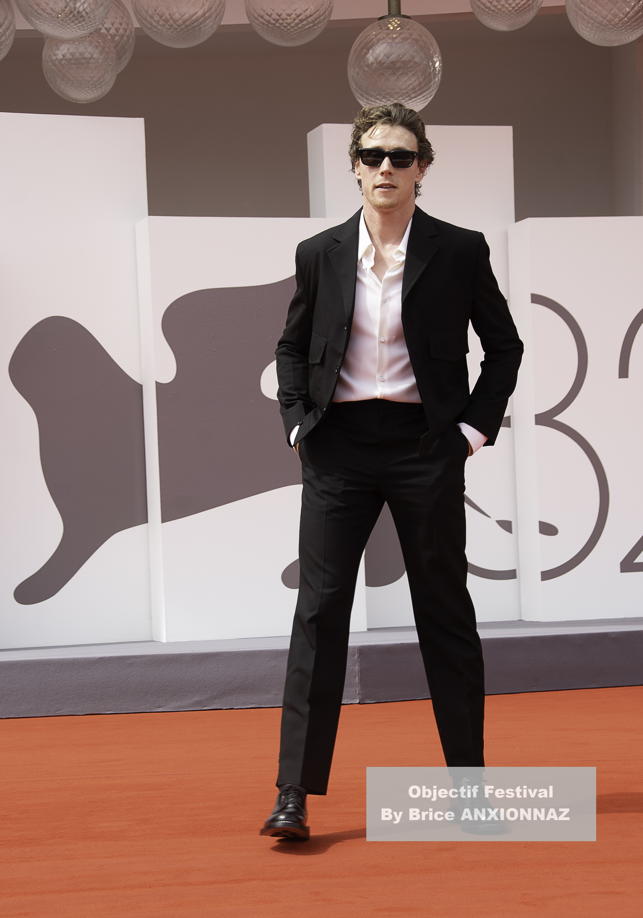 — italie venise cinema 82eme mostra del cinema 30 08 2025 broken english george mackay