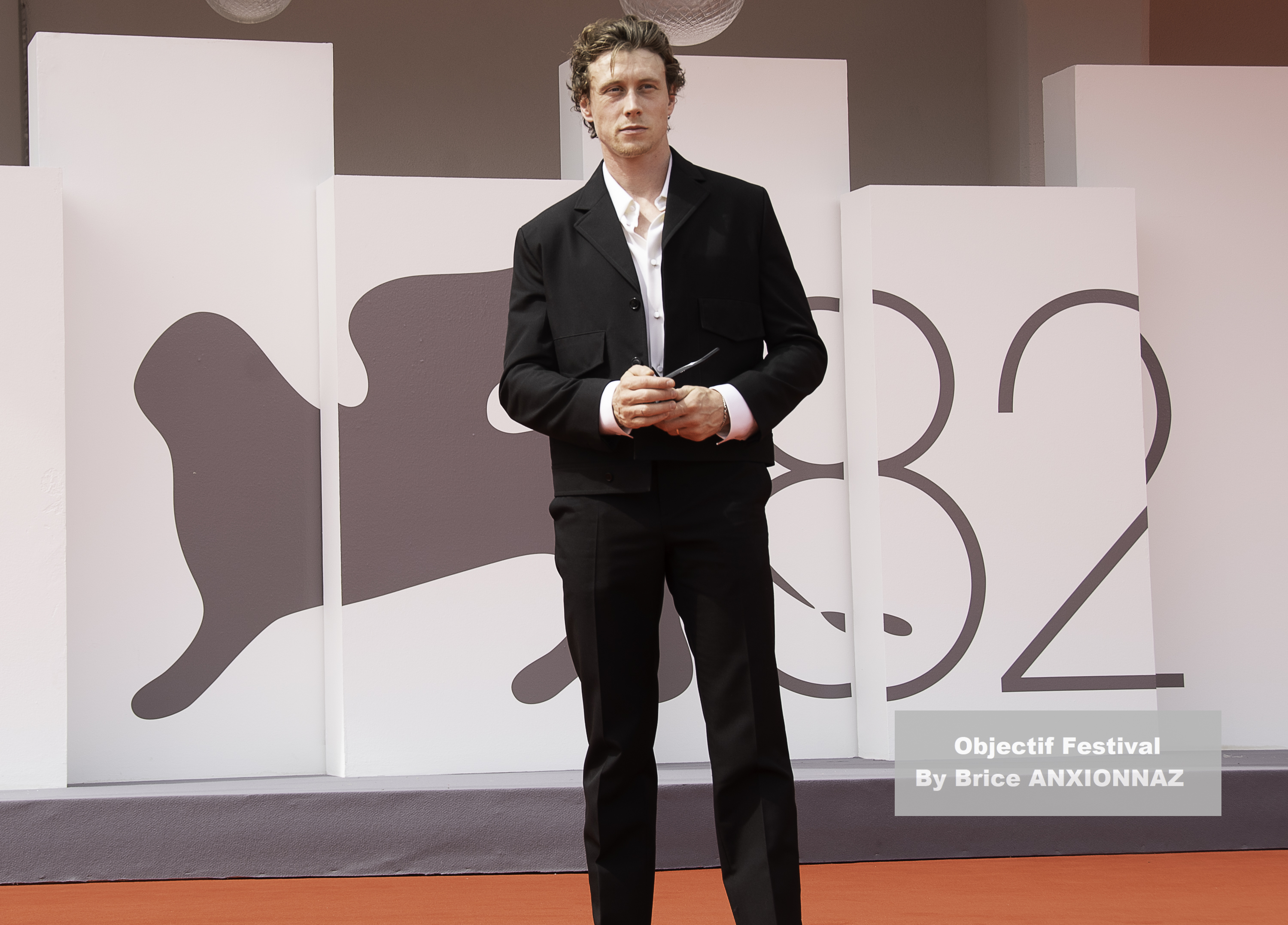 — italie venise cinema 82eme mostra del cinema 30 08 2025 broken english george mackay