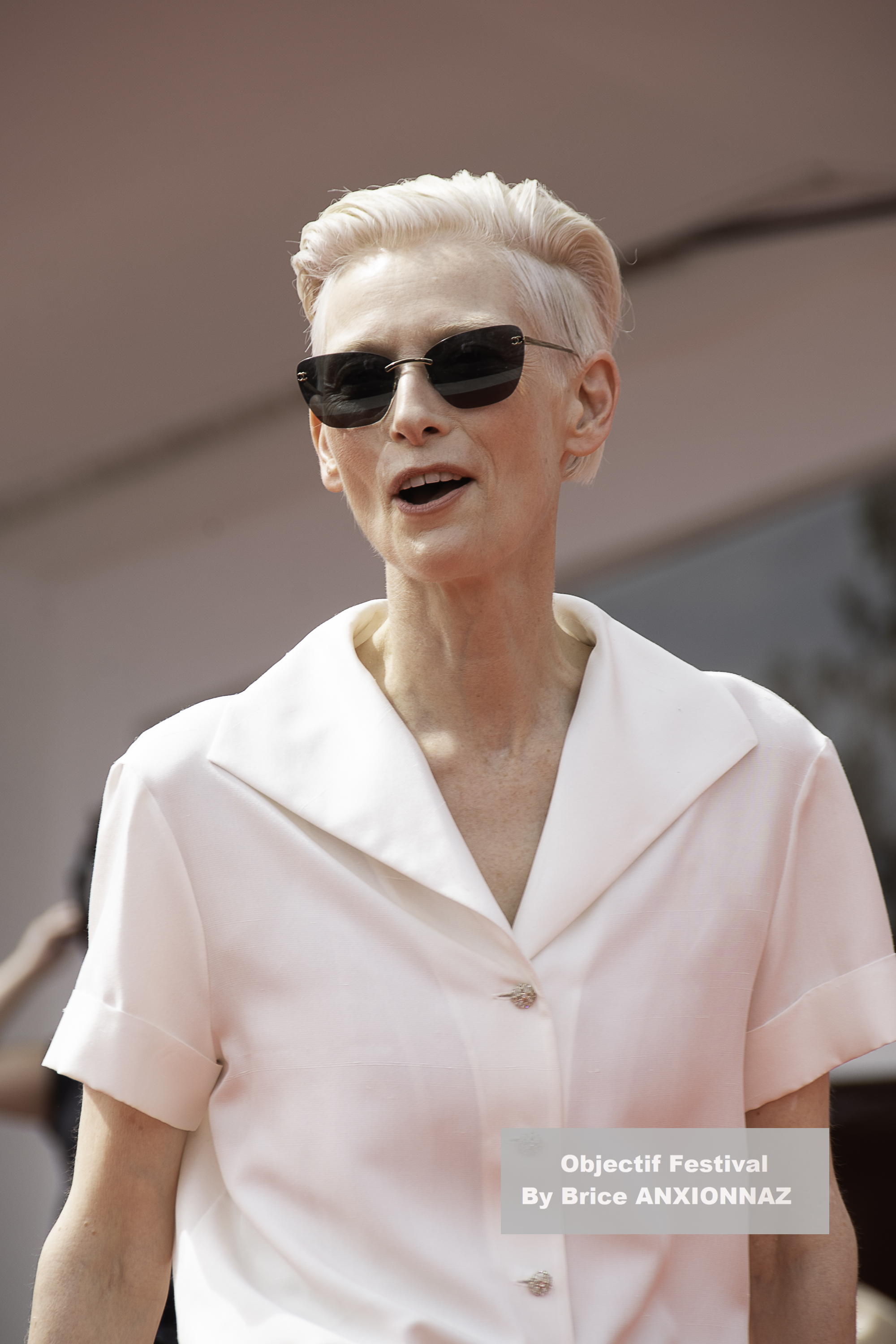 — italie venise cinema 82eme mostra del cinema 30 08 2025 broken english tilda swinton