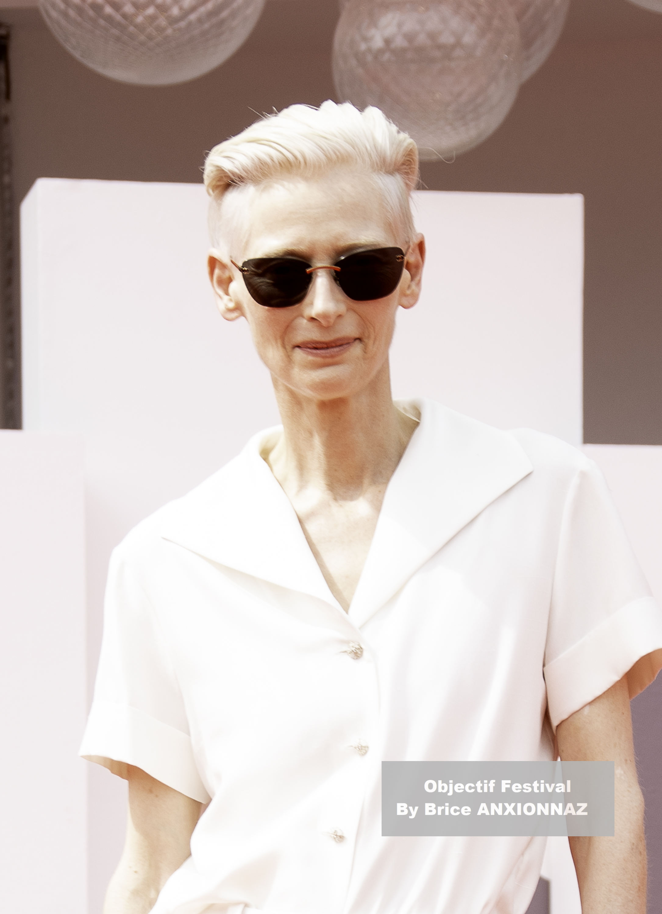 — italie venise cinema 82eme mostra del cinema 30 08 2025 broken english tilda swinton