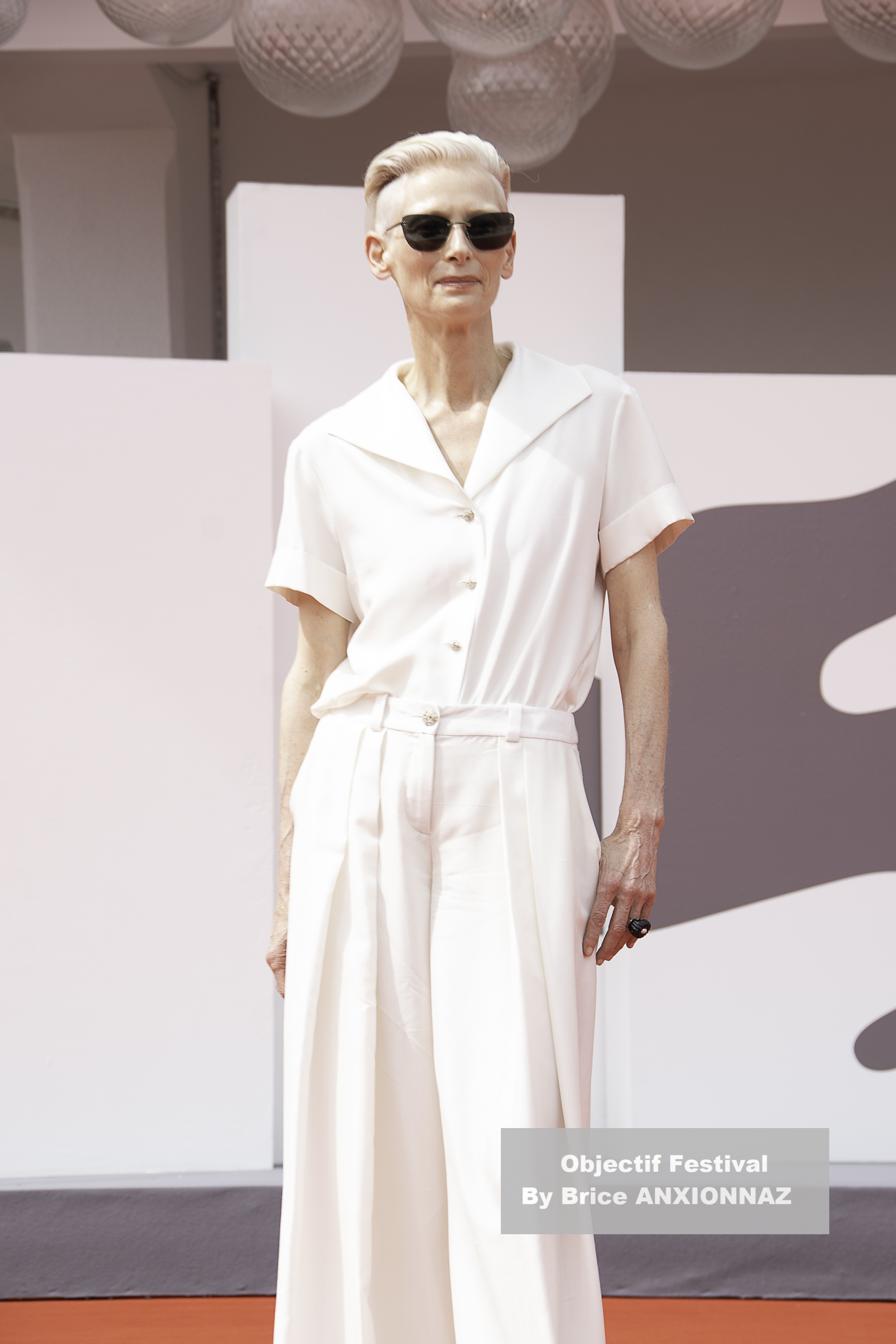 — italie venise cinema 82eme mostra del cinema 30 08 2025 broken english tilda swinton