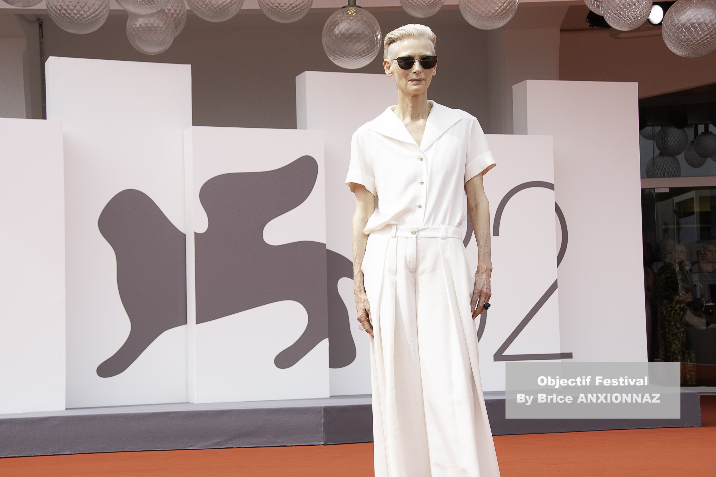 — italie venise cinema 82eme mostra del cinema 30 08 2025 broken english tilda swinton