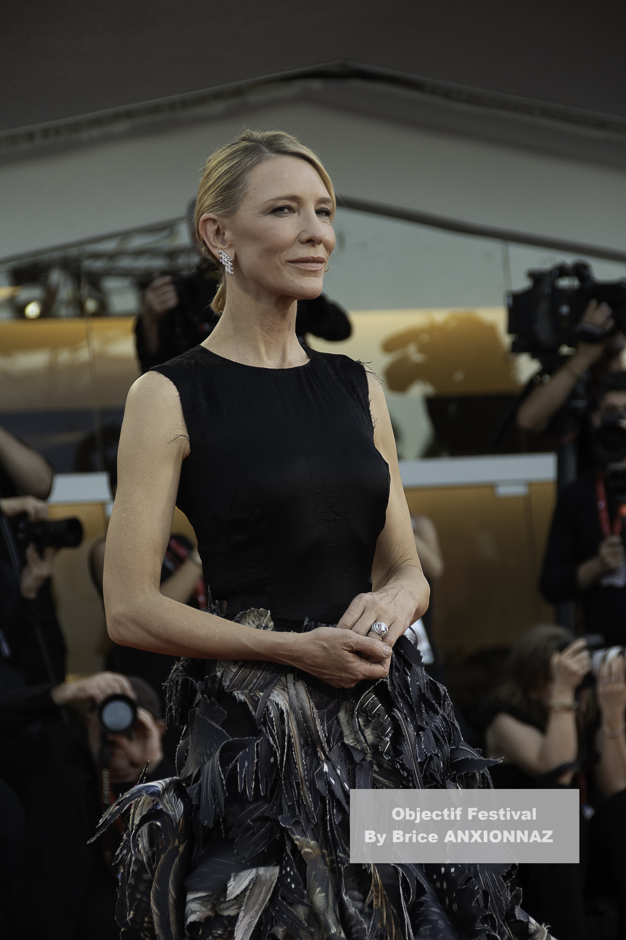 — italie venise cinema 82eme mostra del cinema 31 08 2025 father mother sister brother cate blanchett