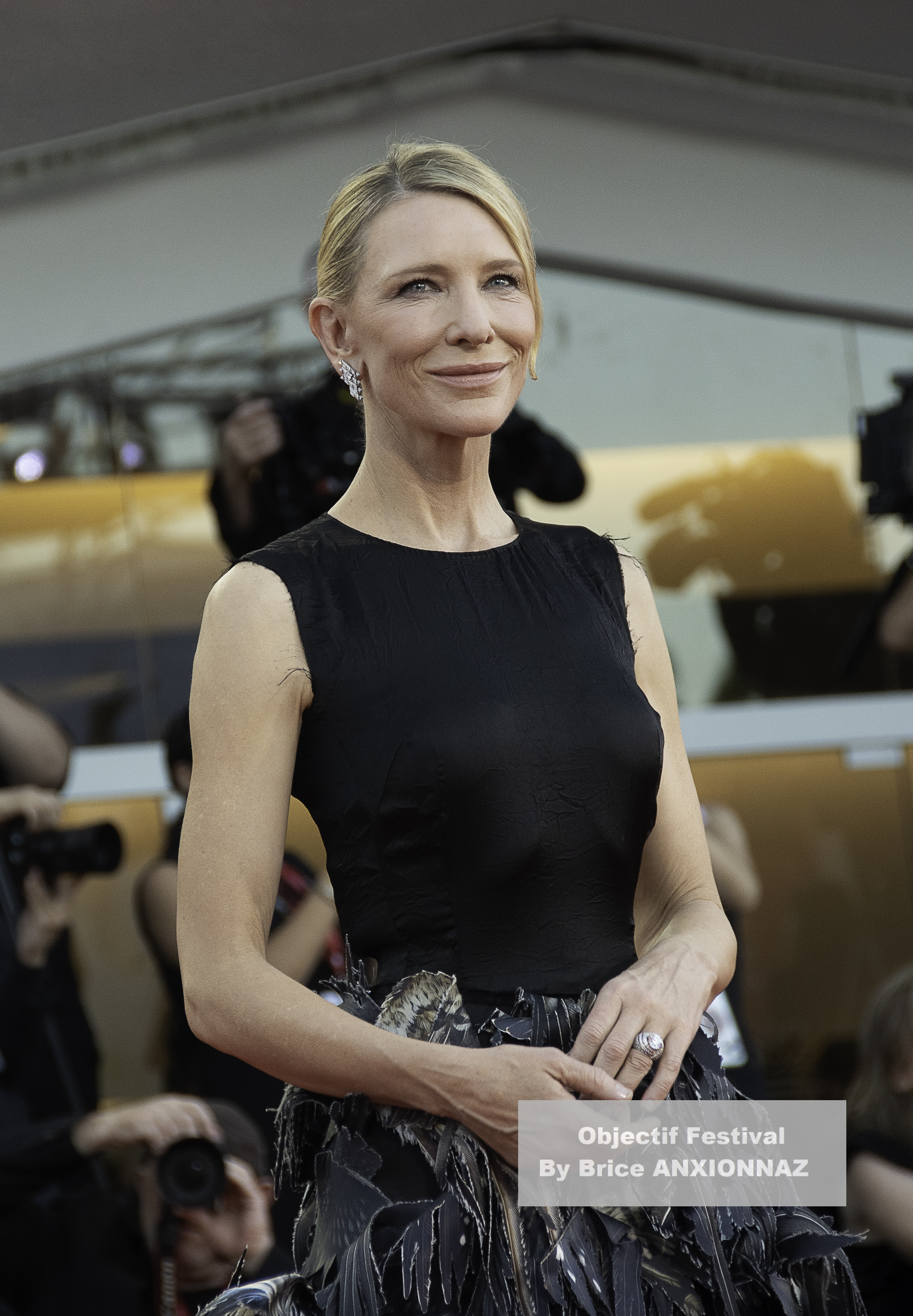 — italie venise cinema 82eme mostra del cinema 31 08 2025 father mother sister brother cate blanchett