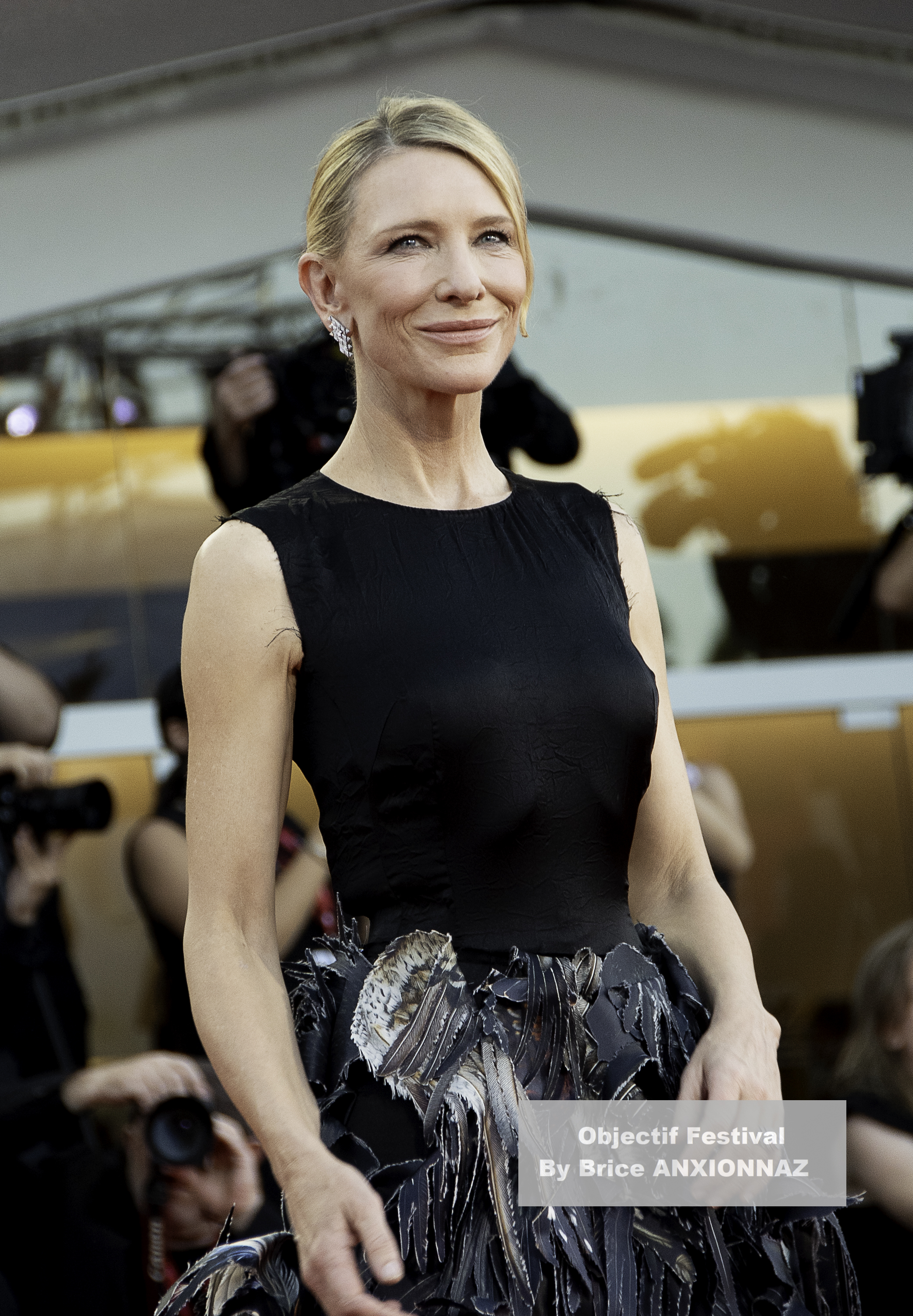 — italie venise cinema 82eme mostra del cinema 31 08 2025 father mother sister brother cate blanchett
