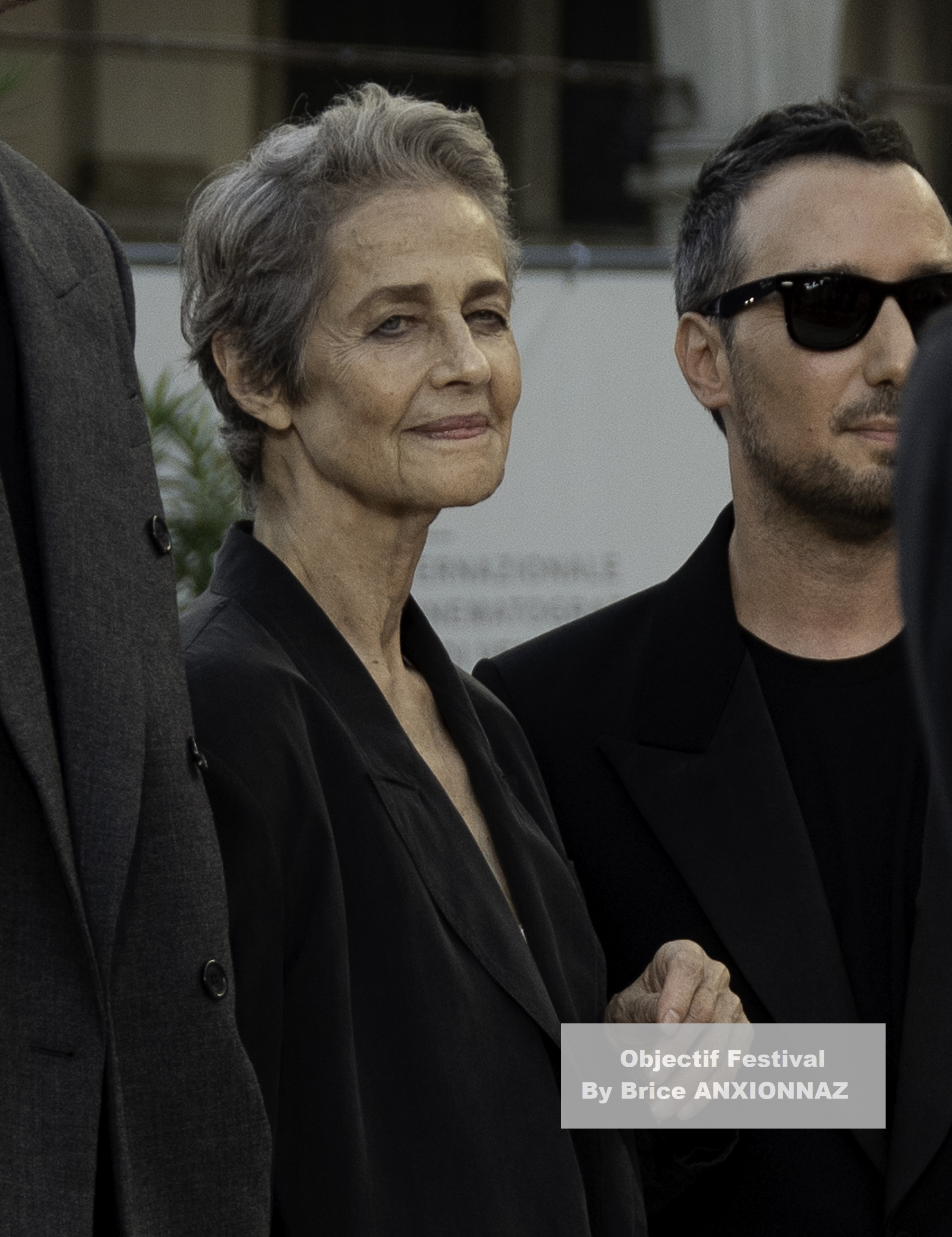 — italie venise cinema 82eme mostra del cinema 31 08 2025 father mother sister brother charlotte rampling