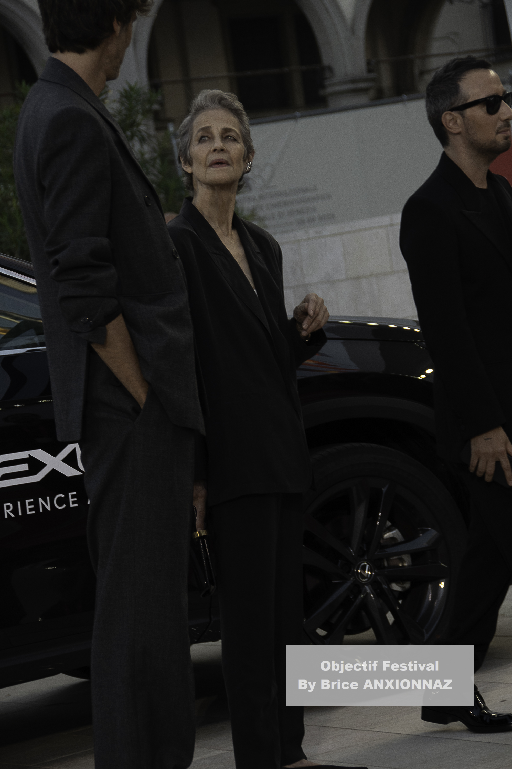— italie venise cinema 82eme mostra del cinema 31 08 2025 father mother sister brother charlotte rampling
