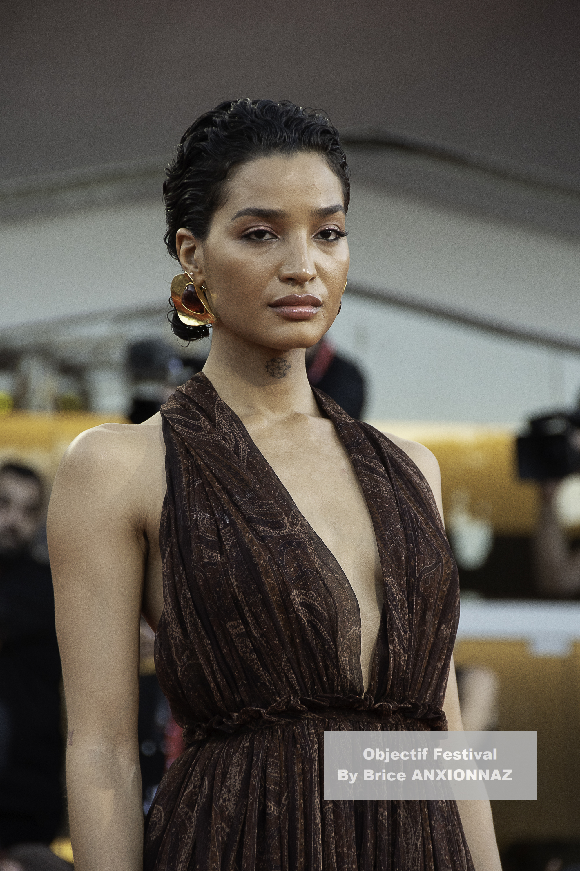 — italie venise cinema 82eme mostra del cinema 31 08 2025 father mother sister brother indya moore