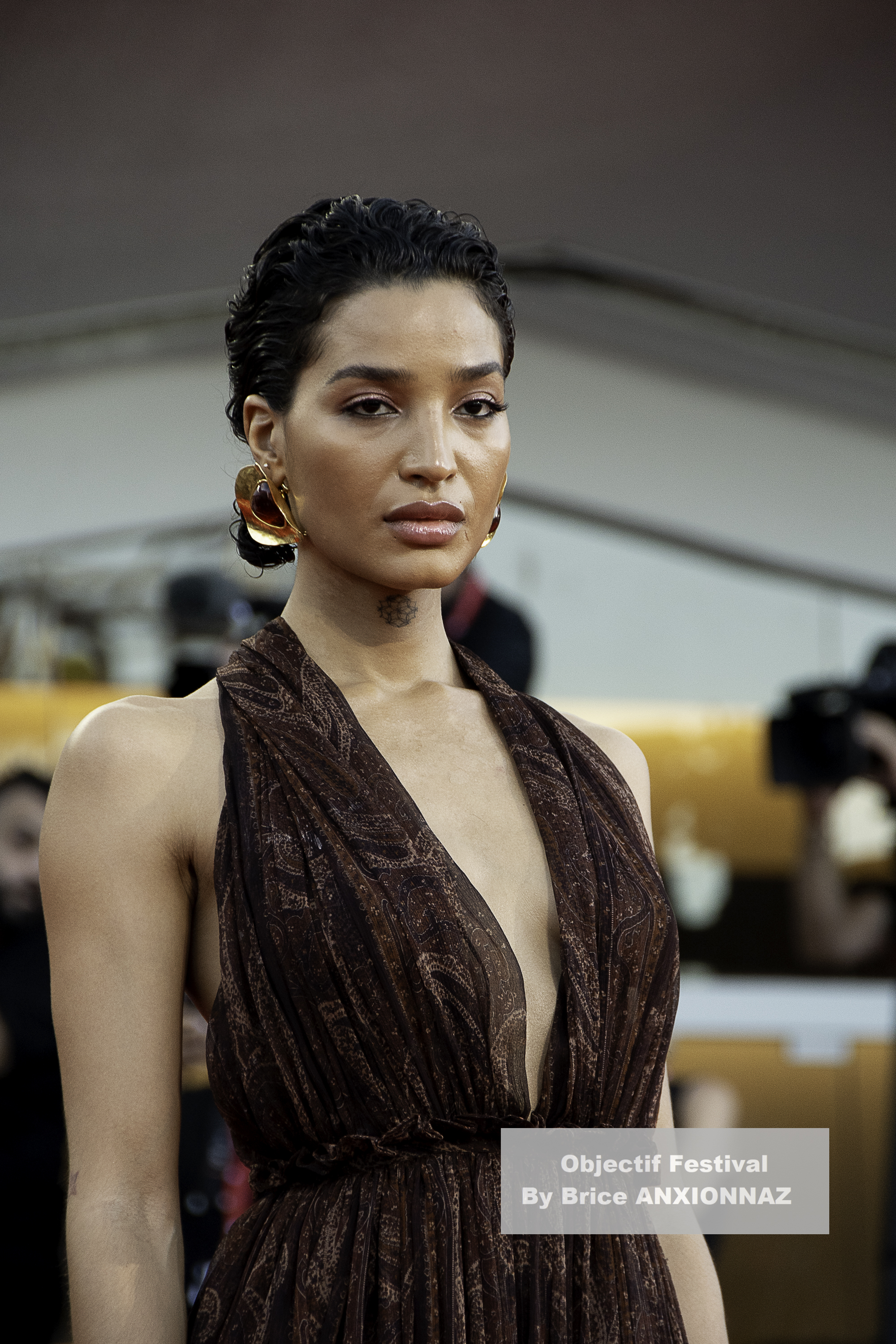 — italie venise cinema 82eme mostra del cinema 31 08 2025 father mother sister brother indya moore