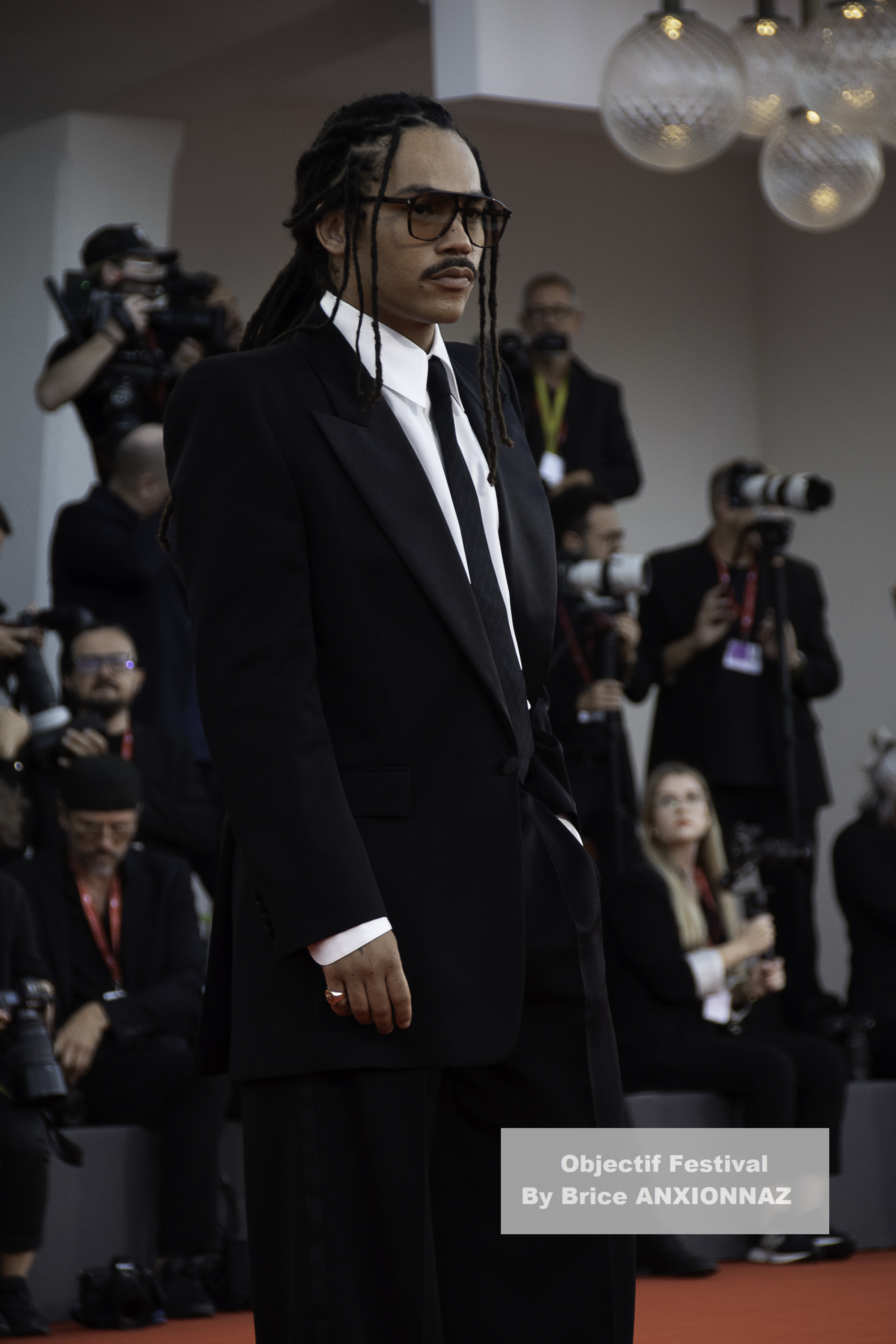 — italie venise cinema 82eme mostra del cinema 31 08 2025 father mother sister brother luka sabbat