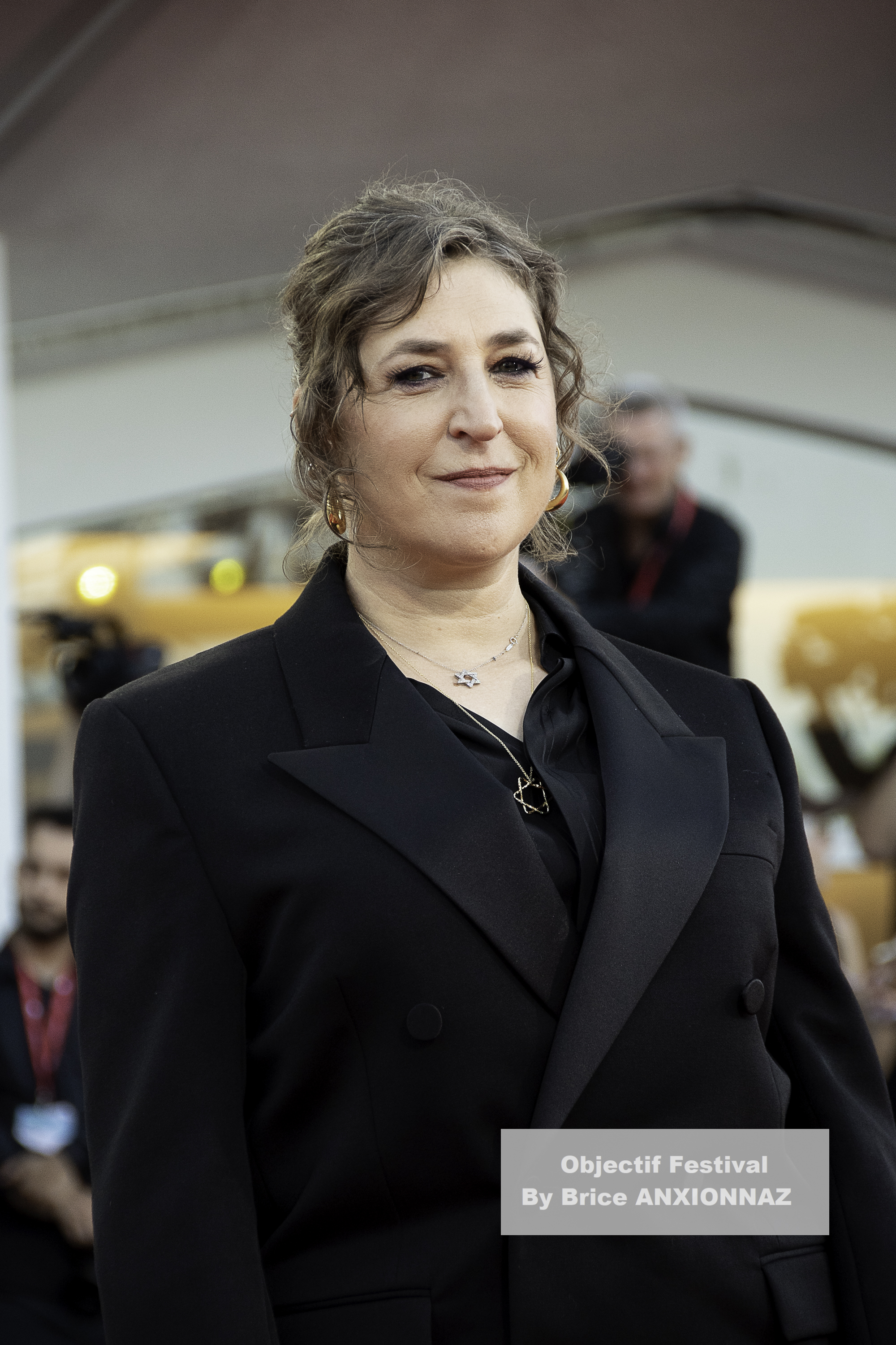 — italie venise cinema 82eme mostra del cinema 31 08 2025 father mother sister brother mayim bialik