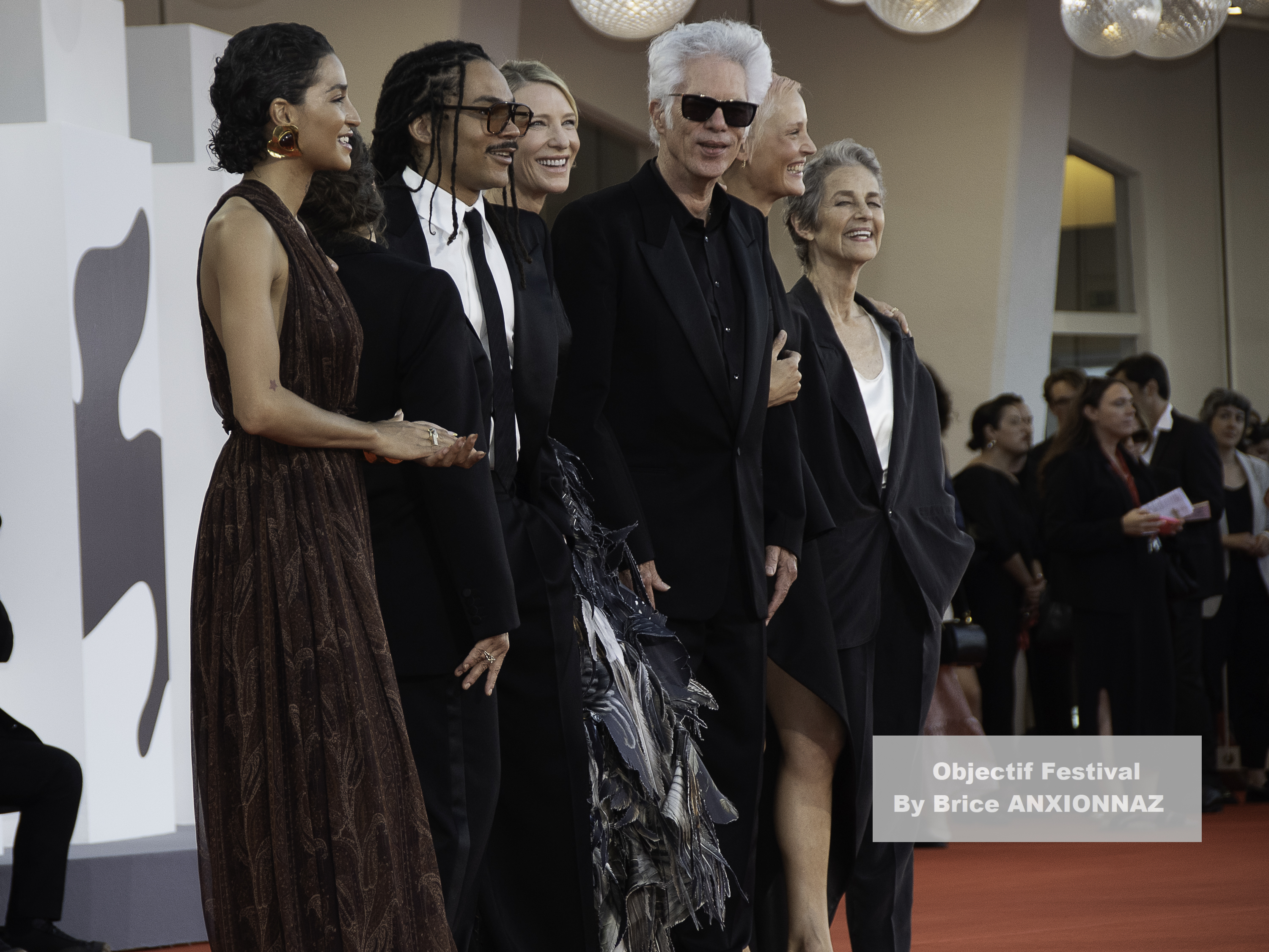 — italie venise cinema 82eme mostra del cinema 31 08 2025 father mother sister brother