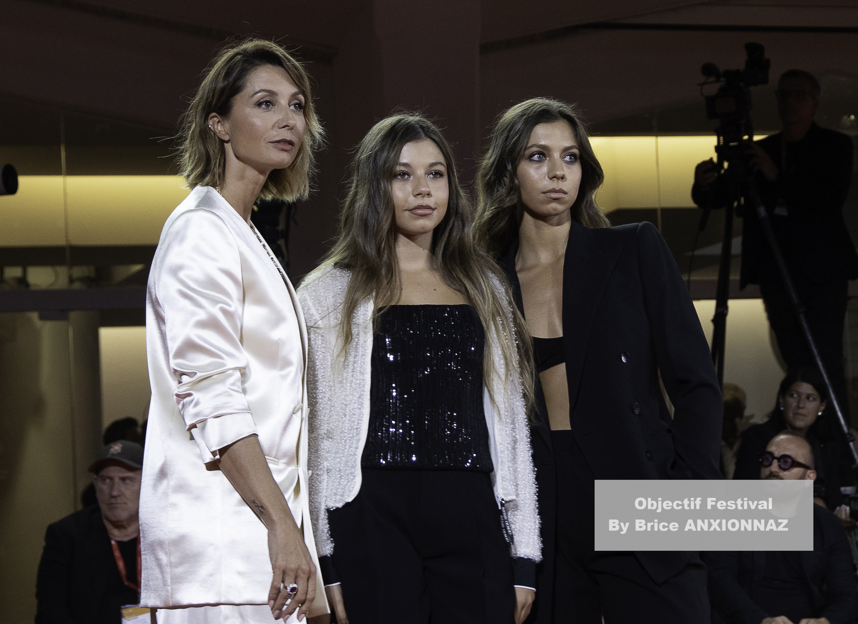 — italie venise cinema 82eme mostra del cinema 31 08 2025 il maestro anna ferzetti lea favino greta favino