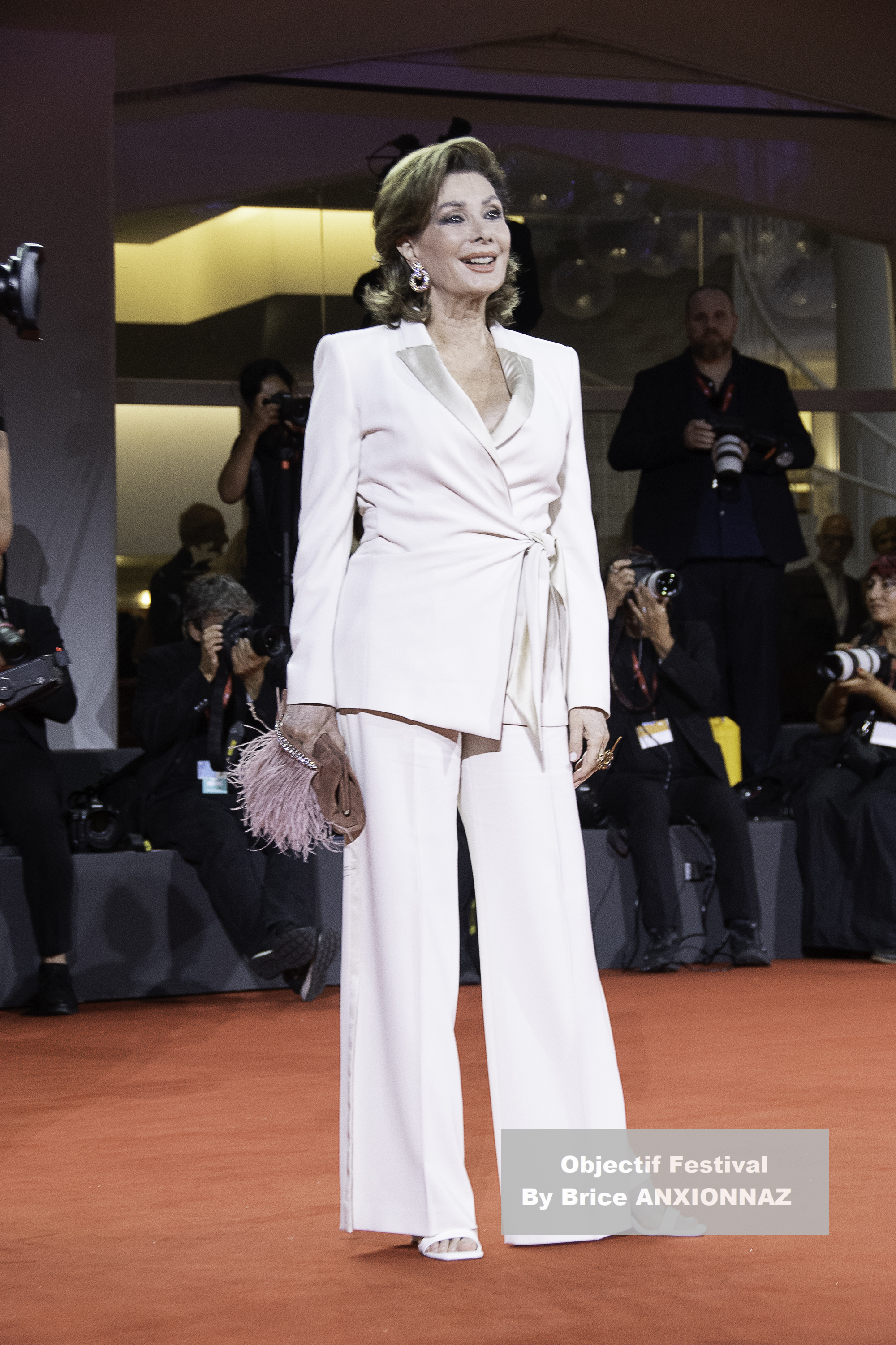— italie venise cinema 82eme mostra del cinema 31 08 2025 il maestro edwige fenech