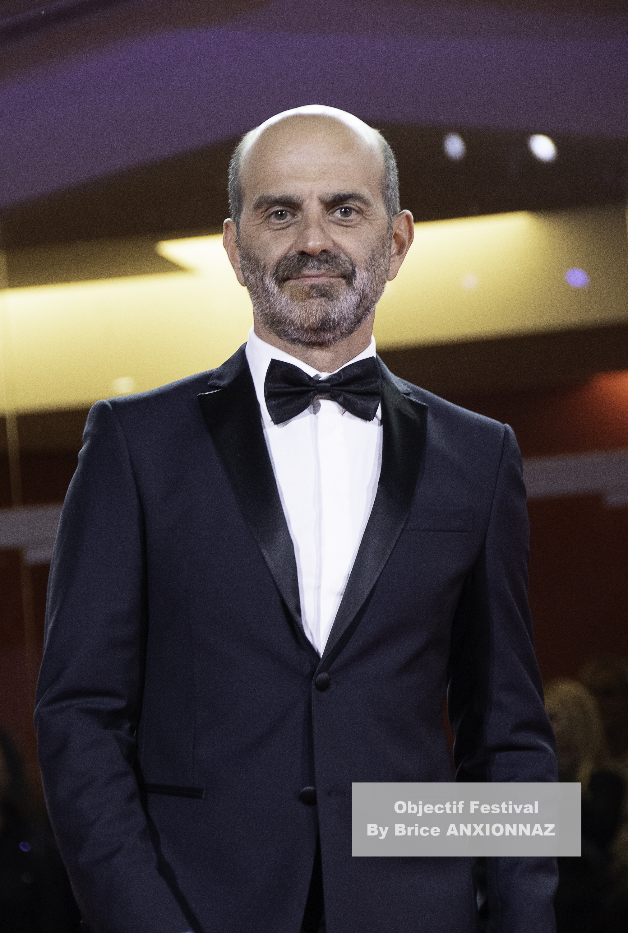 — italie venise cinema 82eme mostra del cinema 31 08 2025 il maestro giovanni ludeno