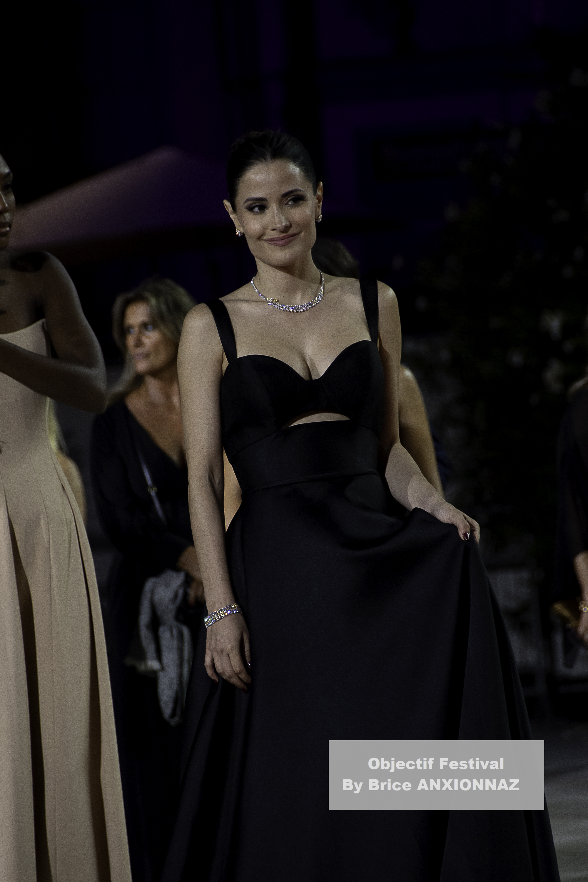 — italie venise cinema 82eme mostra del cinema 31 08 2025 il maestro giulia elettra gorietti